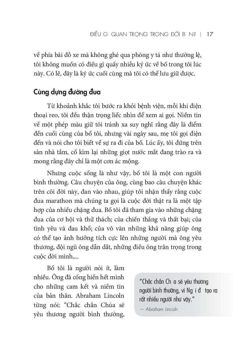Điều Gì Quan Trọng Trong Đời Bạn? PDF