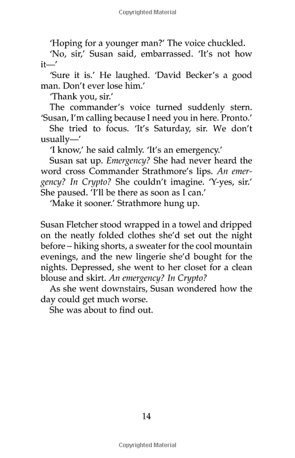 Digital Fortress (A)(Export)