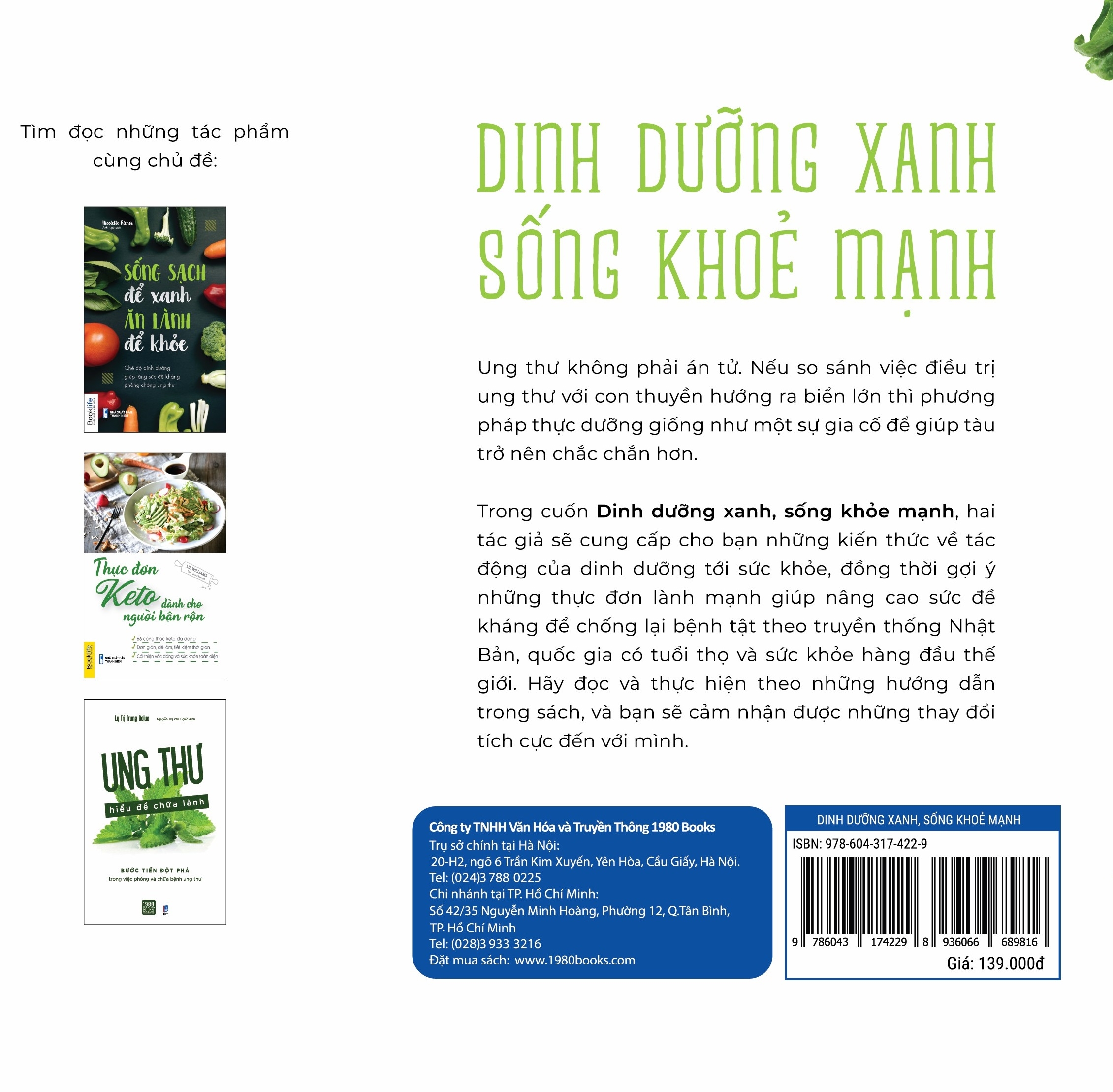 Dinh Dưỡng Xanh Sống Khỏe Mạnh PDF Dinh Dưỡng Xanh Sống Khỏe Mạnh PDF