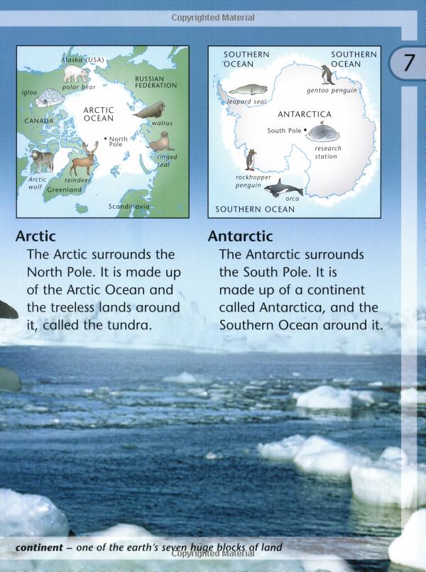 Discover Science: Polar Lands - FAHASA.COM