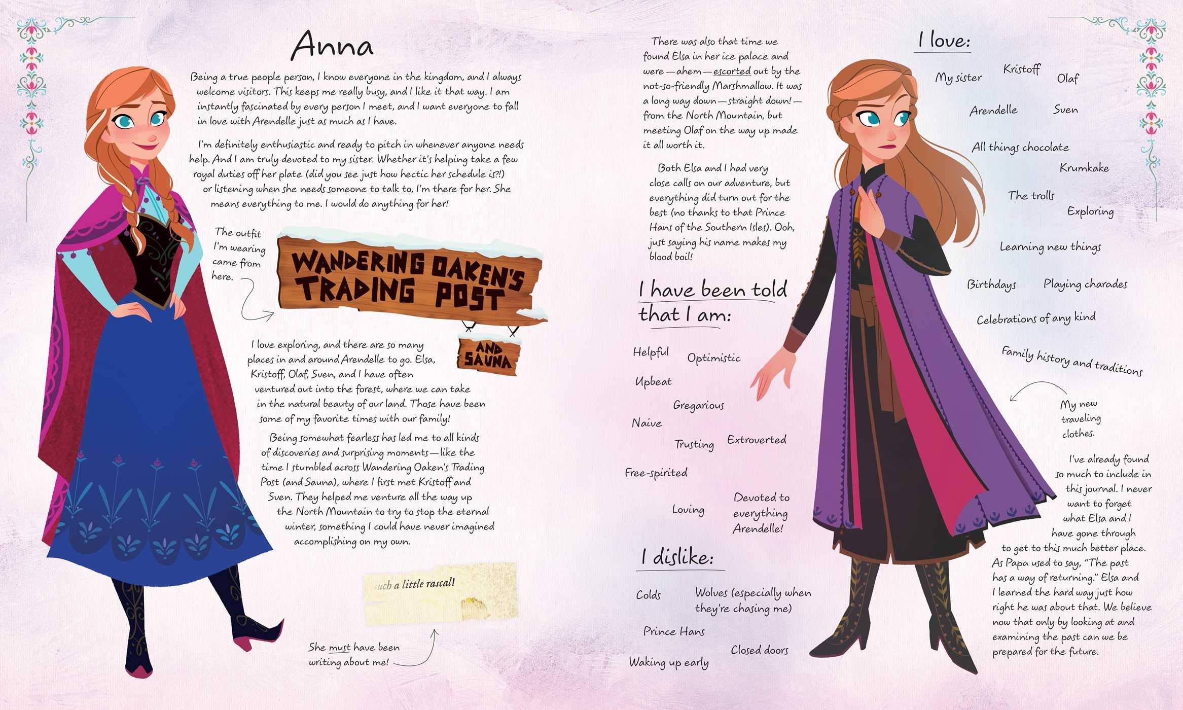 Disney Frozen Unlocking Arendelle My Treasured Memories FAHASA COM