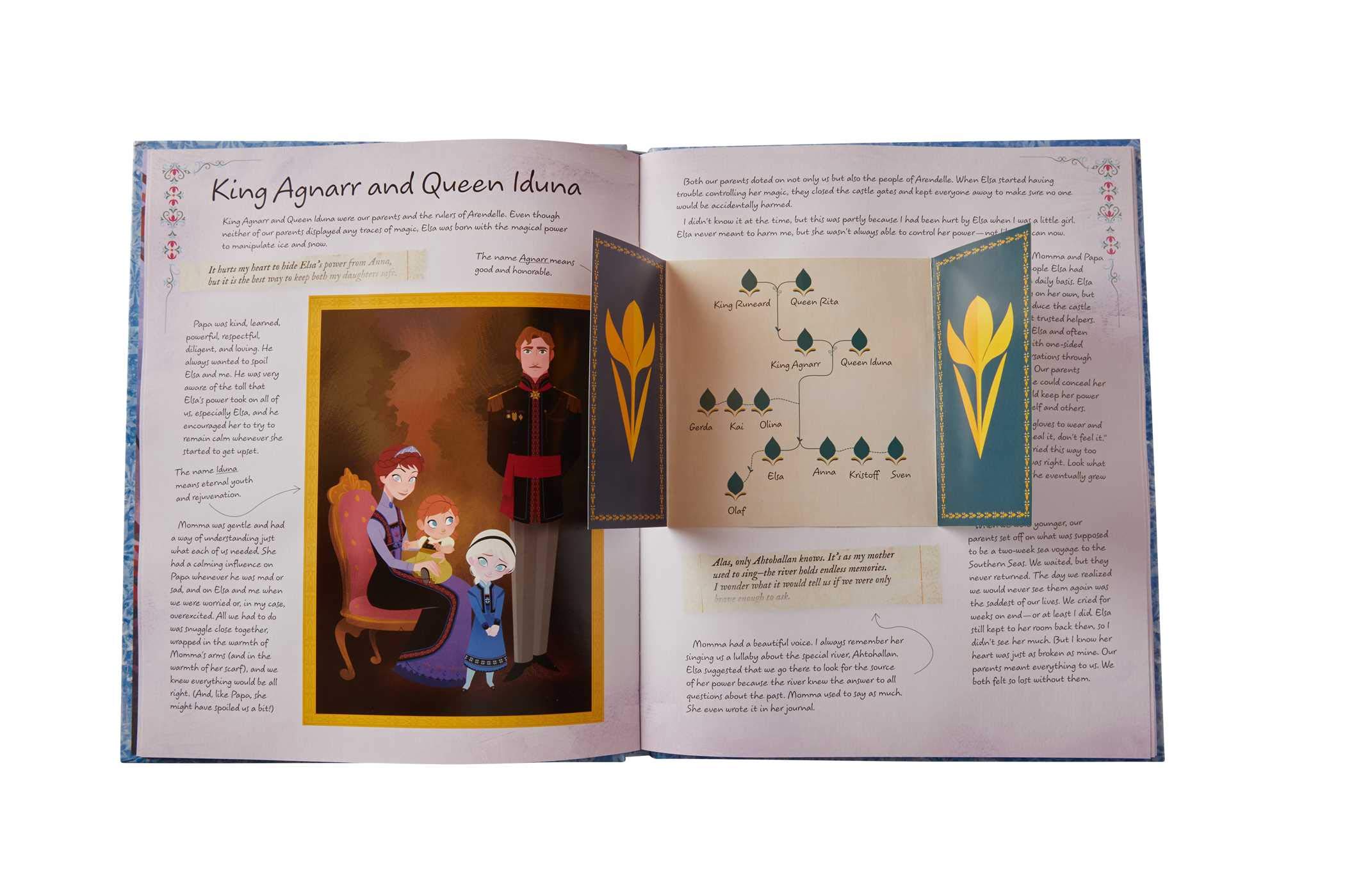 Disney Frozen Unlocking Arendelle My Treasured Memories FAHASA COM