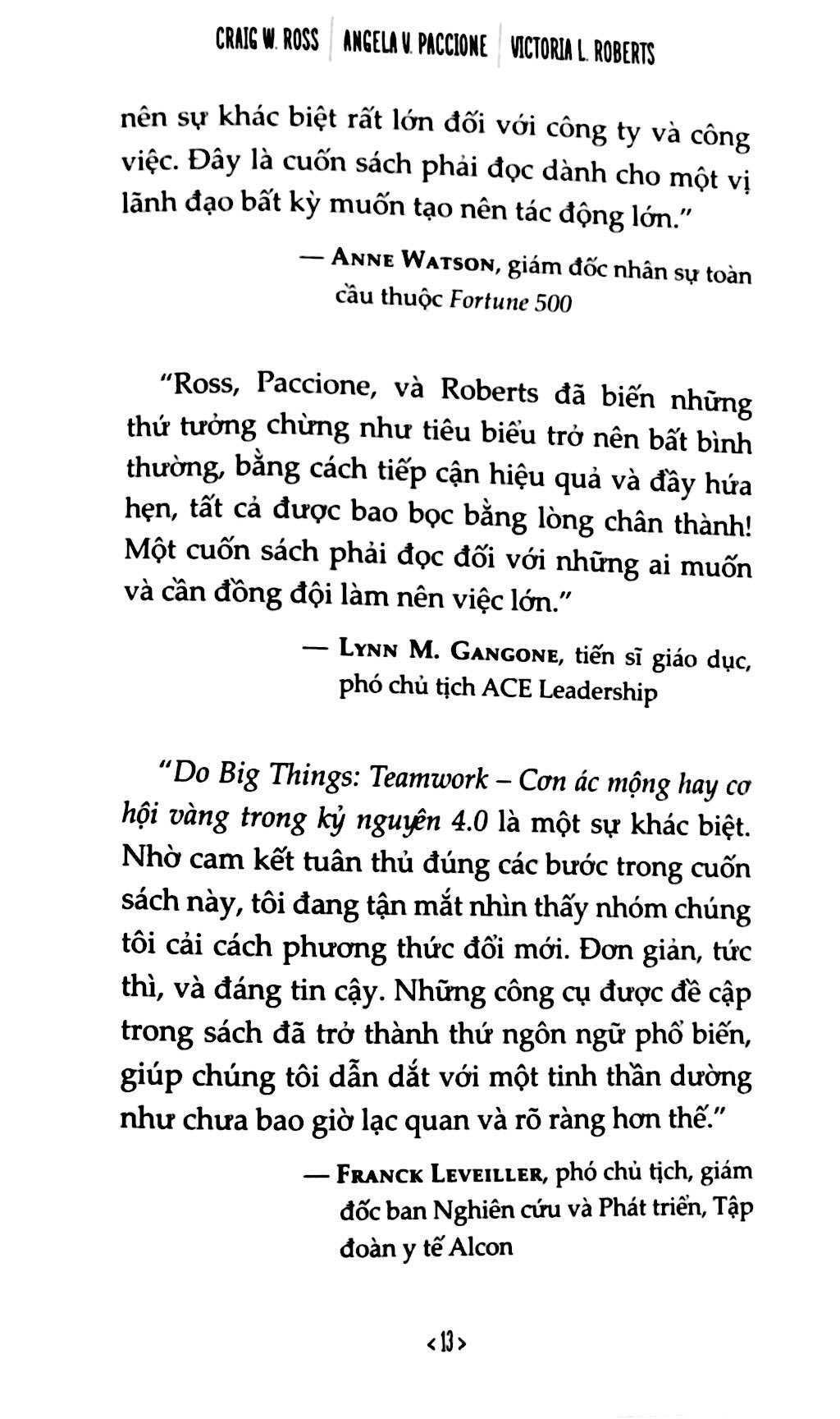 Do Big Things PDF