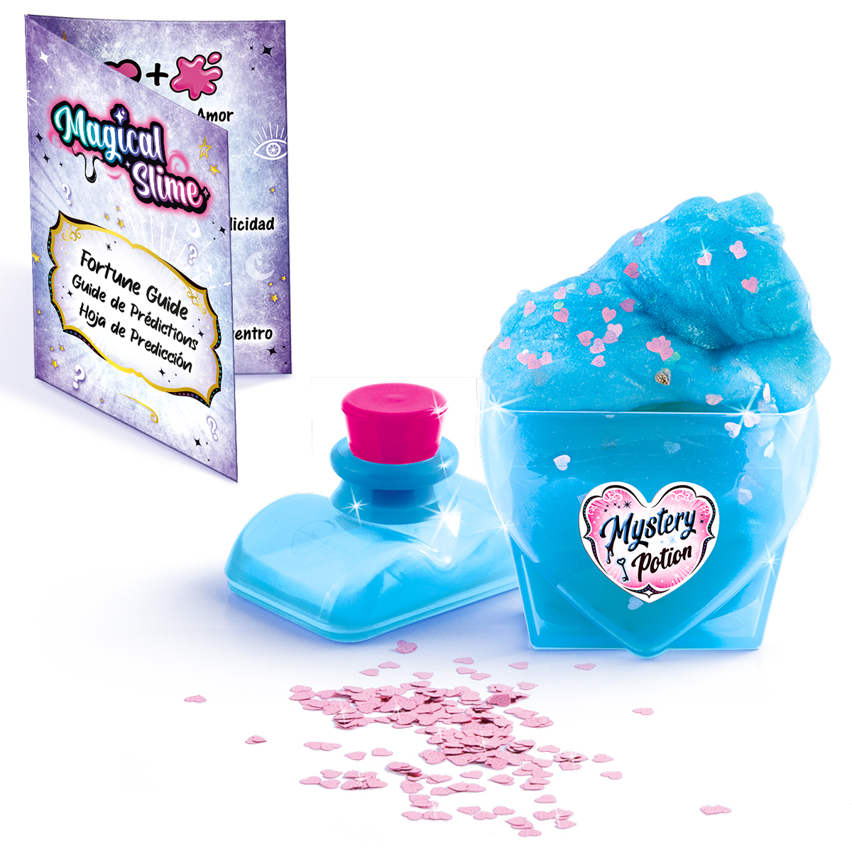 Đồ Chơi Lọ Slime Ma Thuật Tiên Tri So Slime DIY SSC201 Mystery