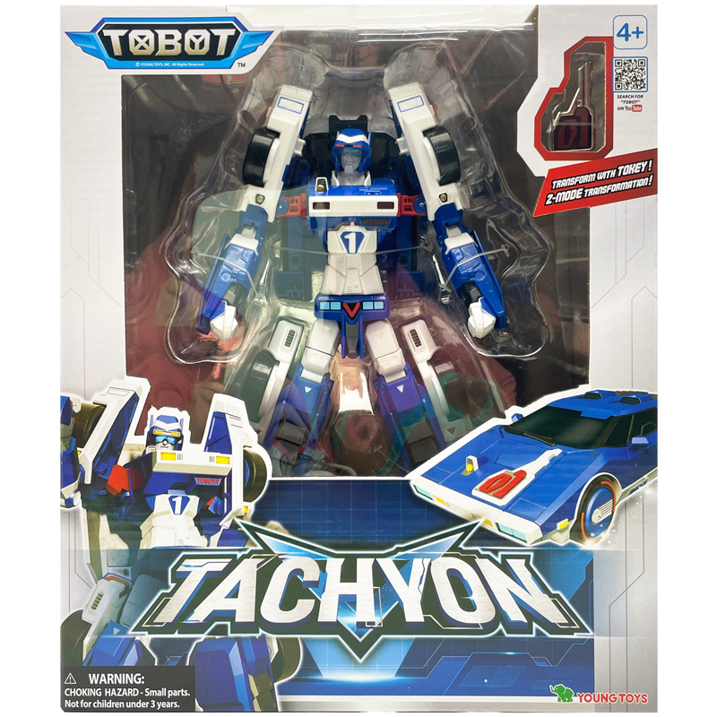 Đồ Chơi Siêu Tobot Biến Hình Cỡ Lớn - Tachyon Võ Sĩ Huyền Thoại - TOB ...