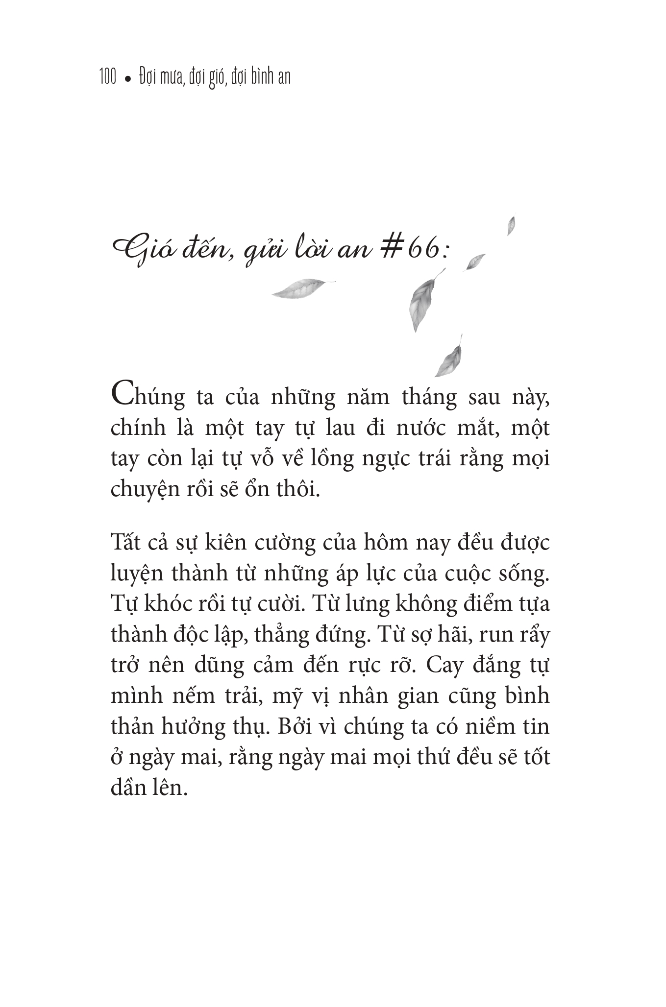 Đợi Mưa - Đợi Gió - Đợi Bình An PDF Đợi Mưa - Đợi Gió - Đợi Bình An PDF