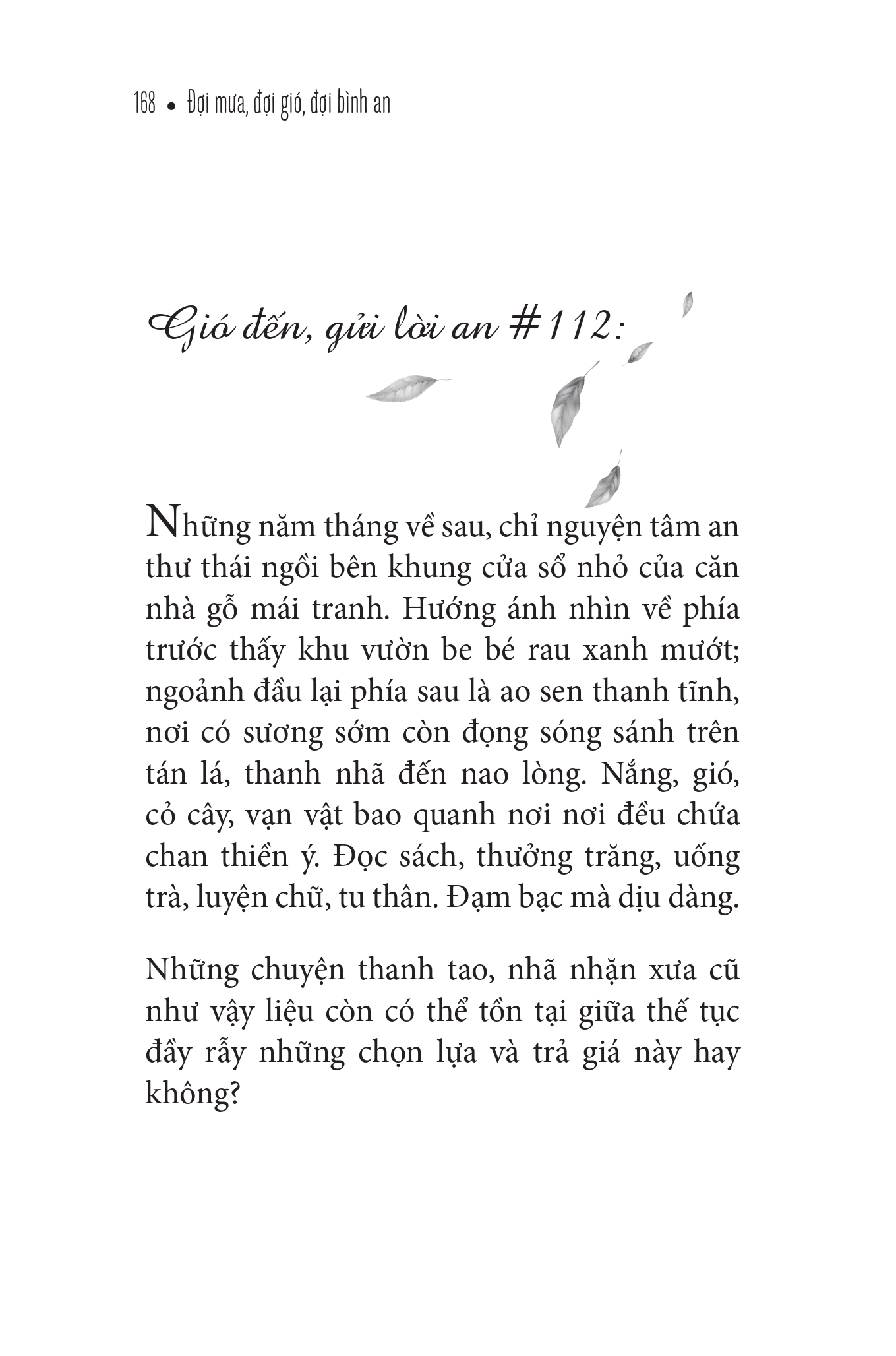 Đợi Mưa - Đợi Gió - Đợi Bình An PDF Đợi Mưa - Đợi Gió - Đợi Bình An PDF
