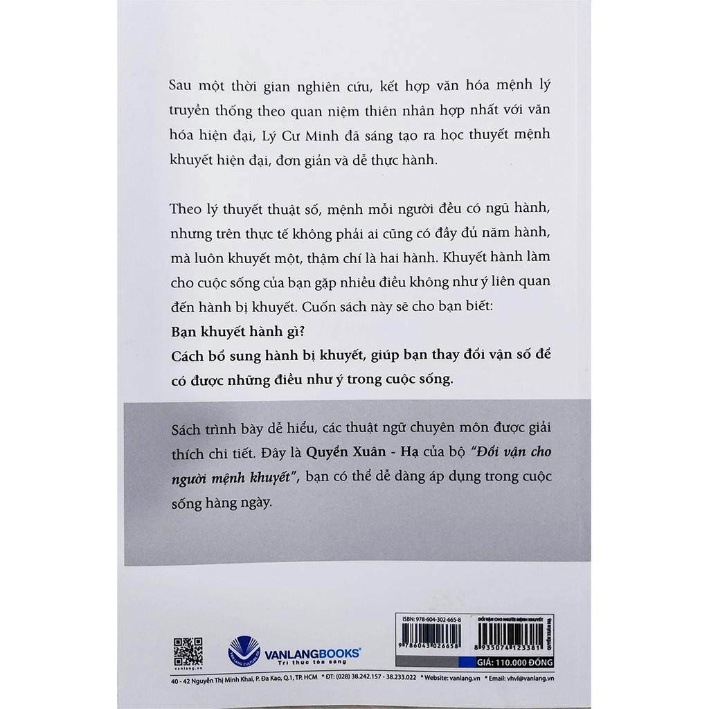 Đổi Vận Cho Người Mệnh Khuyết - Quyển Xuân Hạ PDF Đổi Vận Cho Người Mệnh Khuyết - Quyển Xuân Hạ PDF