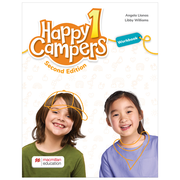 Happy Campers 1 - Workbook (2nd Edition) - FAHASA.COM