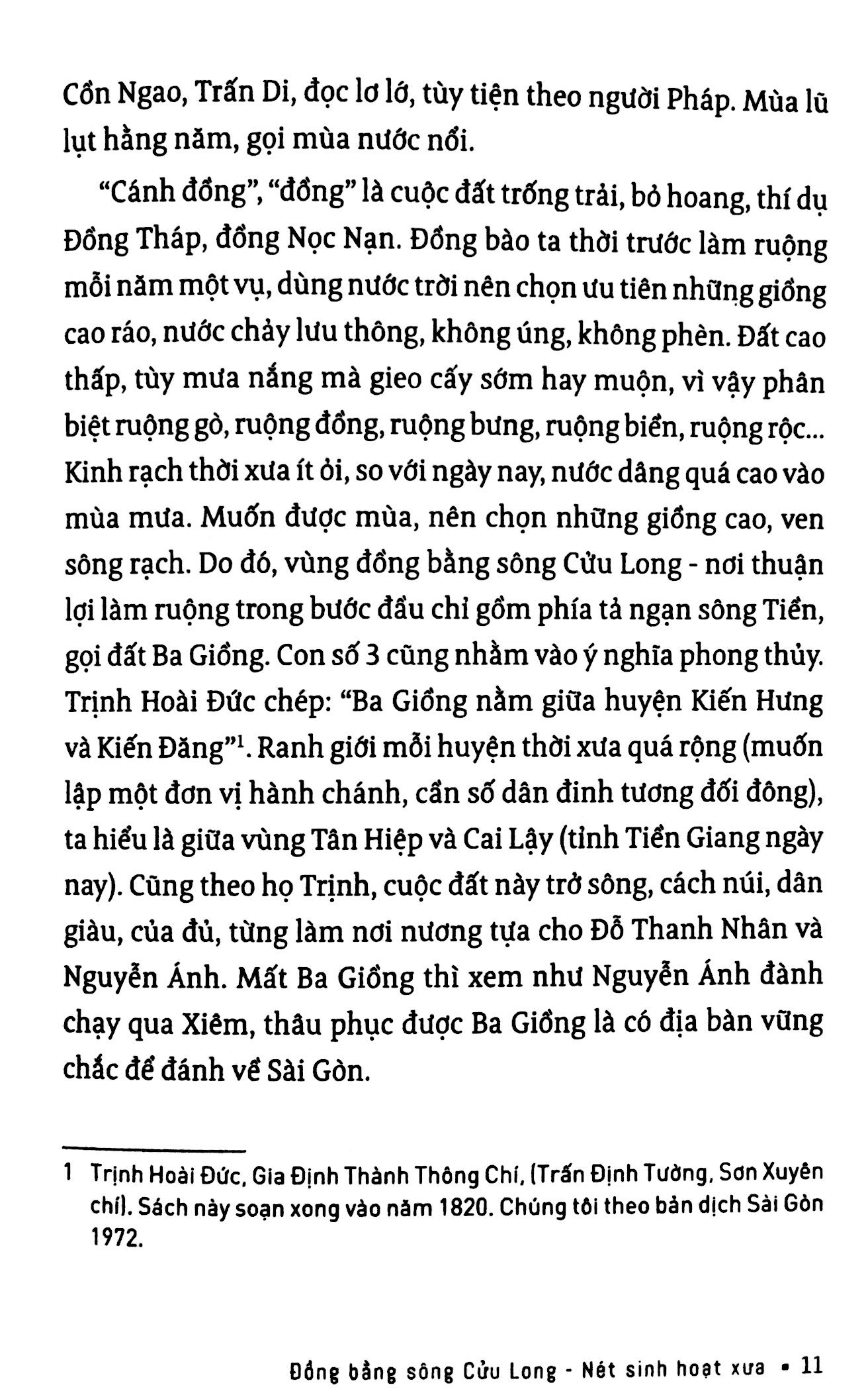 Đồng Bằng Sông Cửu Long - Nét Sinh Hoạt Xưa, Văn Minh Miệt Vườn PDF đọc ebook online, epub online, nghe sách nói audio miễn phí.