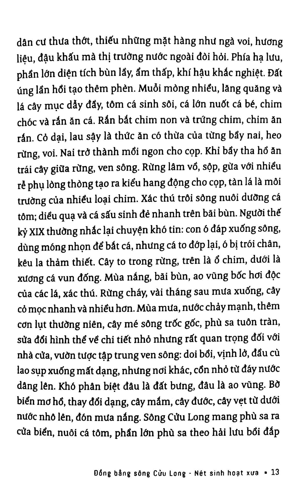 Đồng Bằng Sông Cửu Long - Nét Sinh Hoạt Xưa, Văn Minh Miệt Vườn PDF đọc ebook online, epub online, nghe sách nói audio miễn phí.