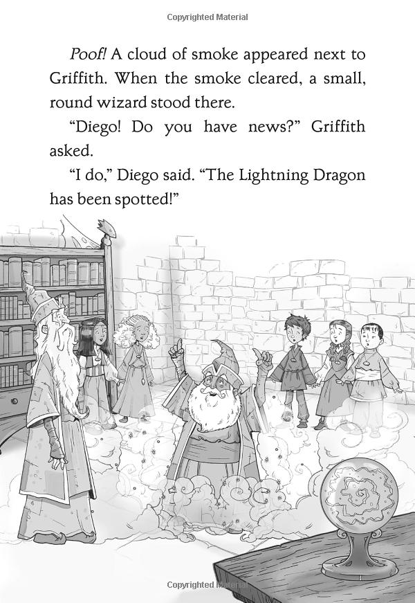 Dragon Masters 7 Search for the Lightning Dragon A Branches Book