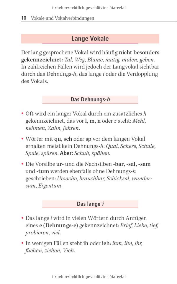 Duden Erste Hilfe Rechtschreibung