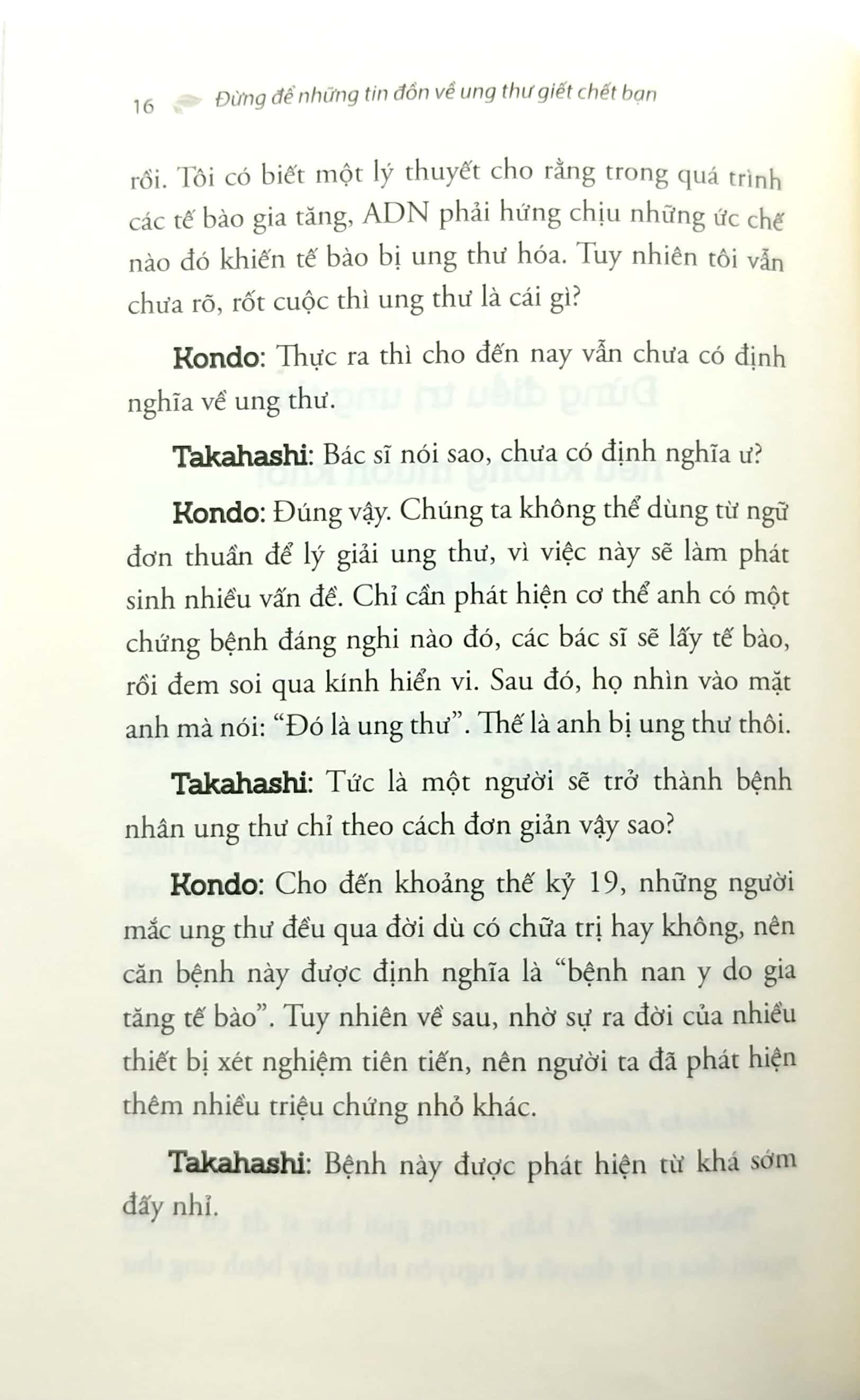 Tải sách Đừng Để Những Tin Đồn Ung Thư Giết Chết Bạn PDF đọc ebook online, epub online, nghe sách nói audio miễn phí.
