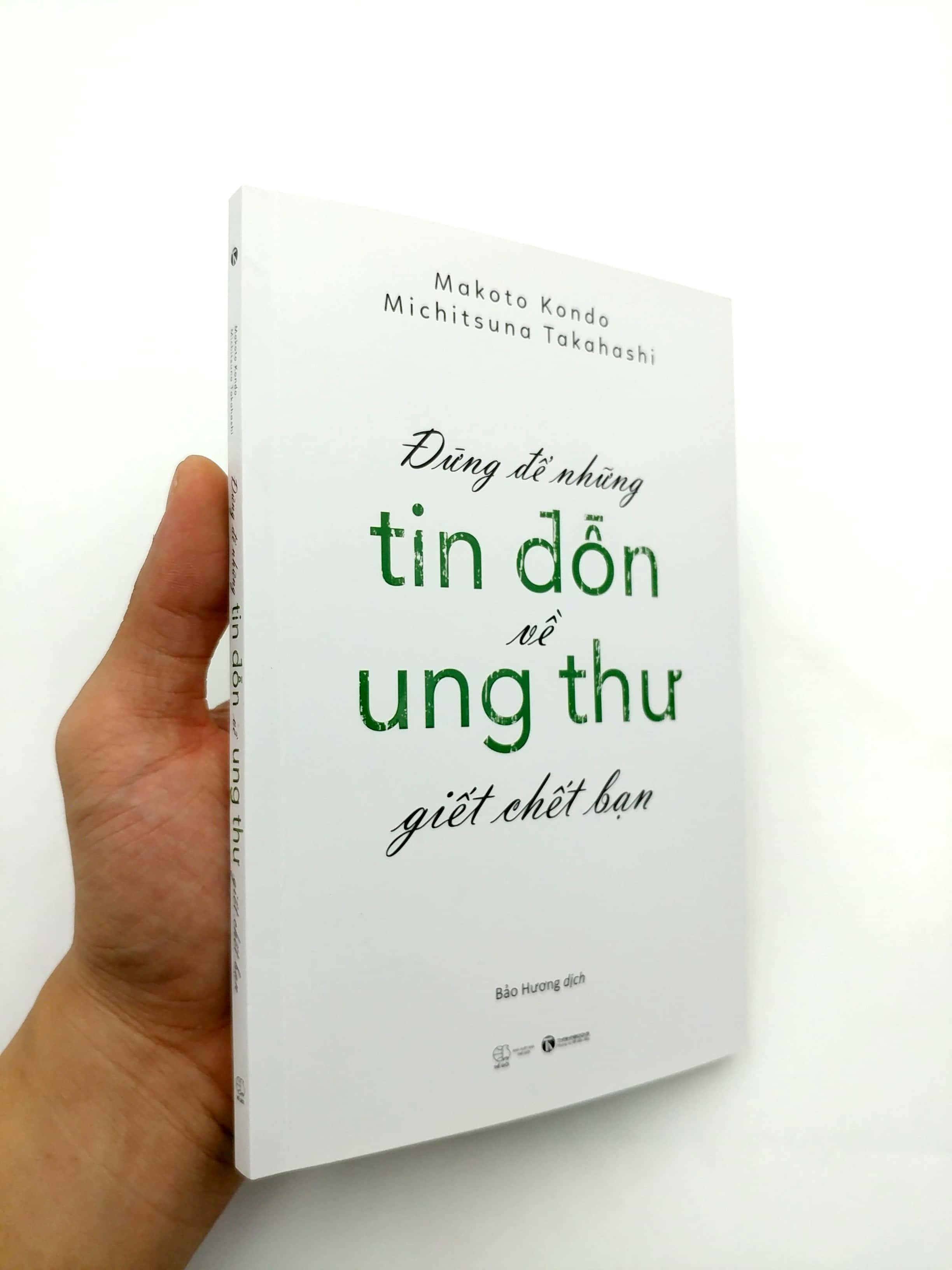 Tải sách Đừng Để Những Tin Đồn Ung Thư Giết Chết Bạn PDF đọc ebook online, epub online, nghe sách nói audio miễn phí.