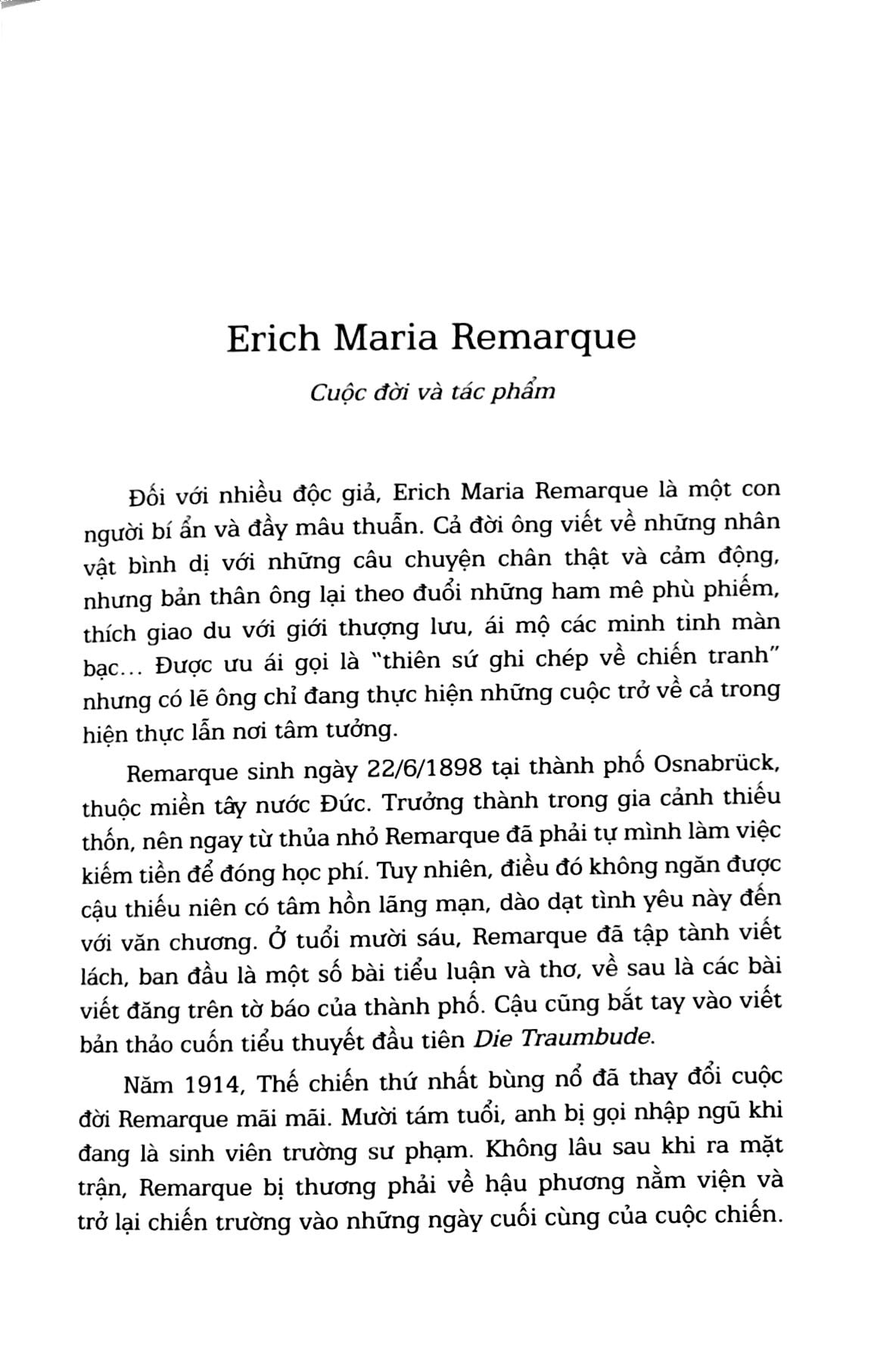 Đường Về PDF