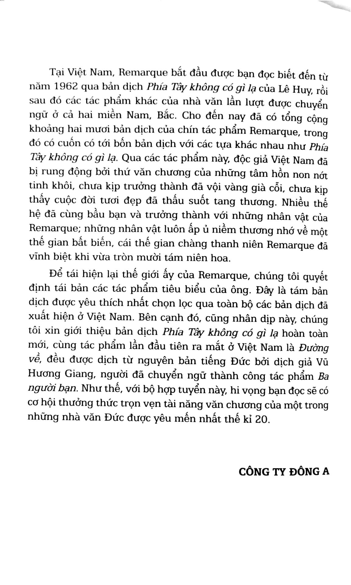 Đường Về PDF