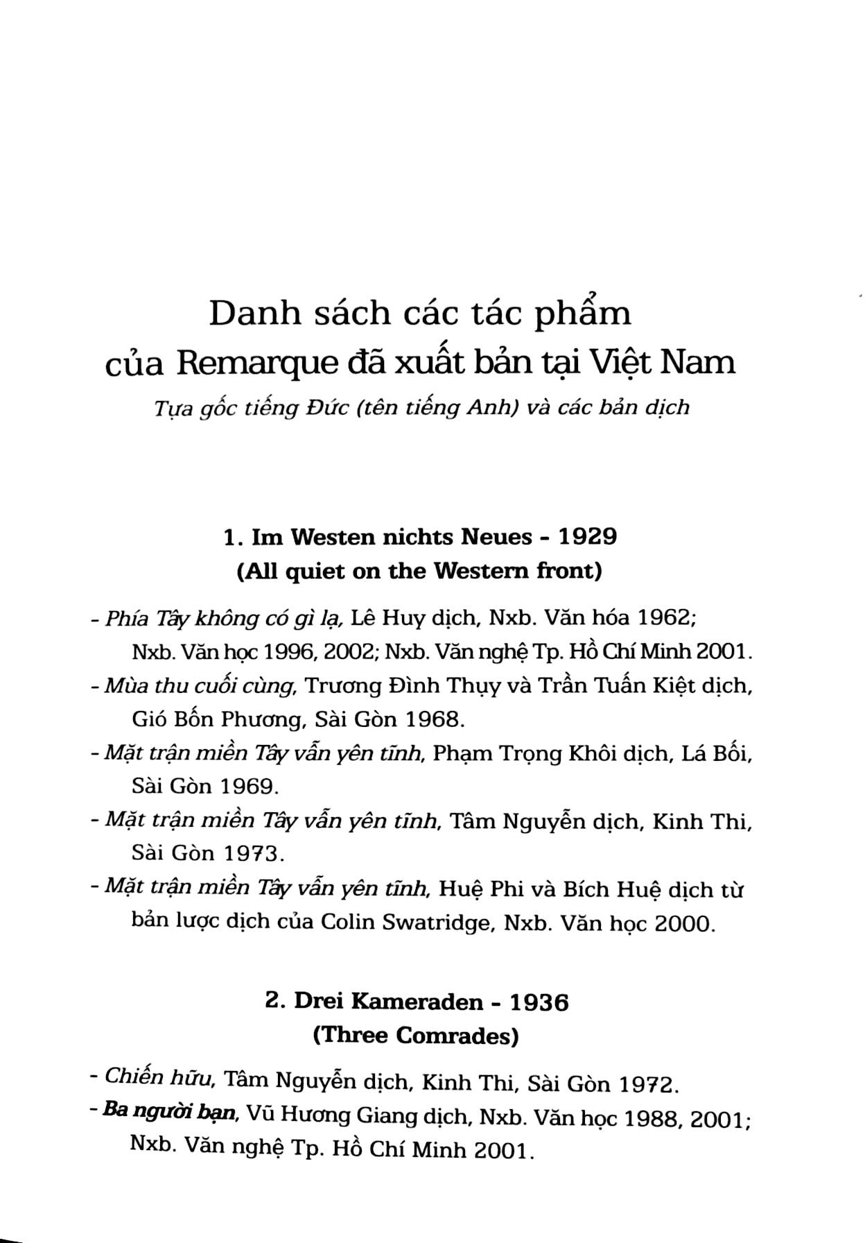 Đường Về PDF