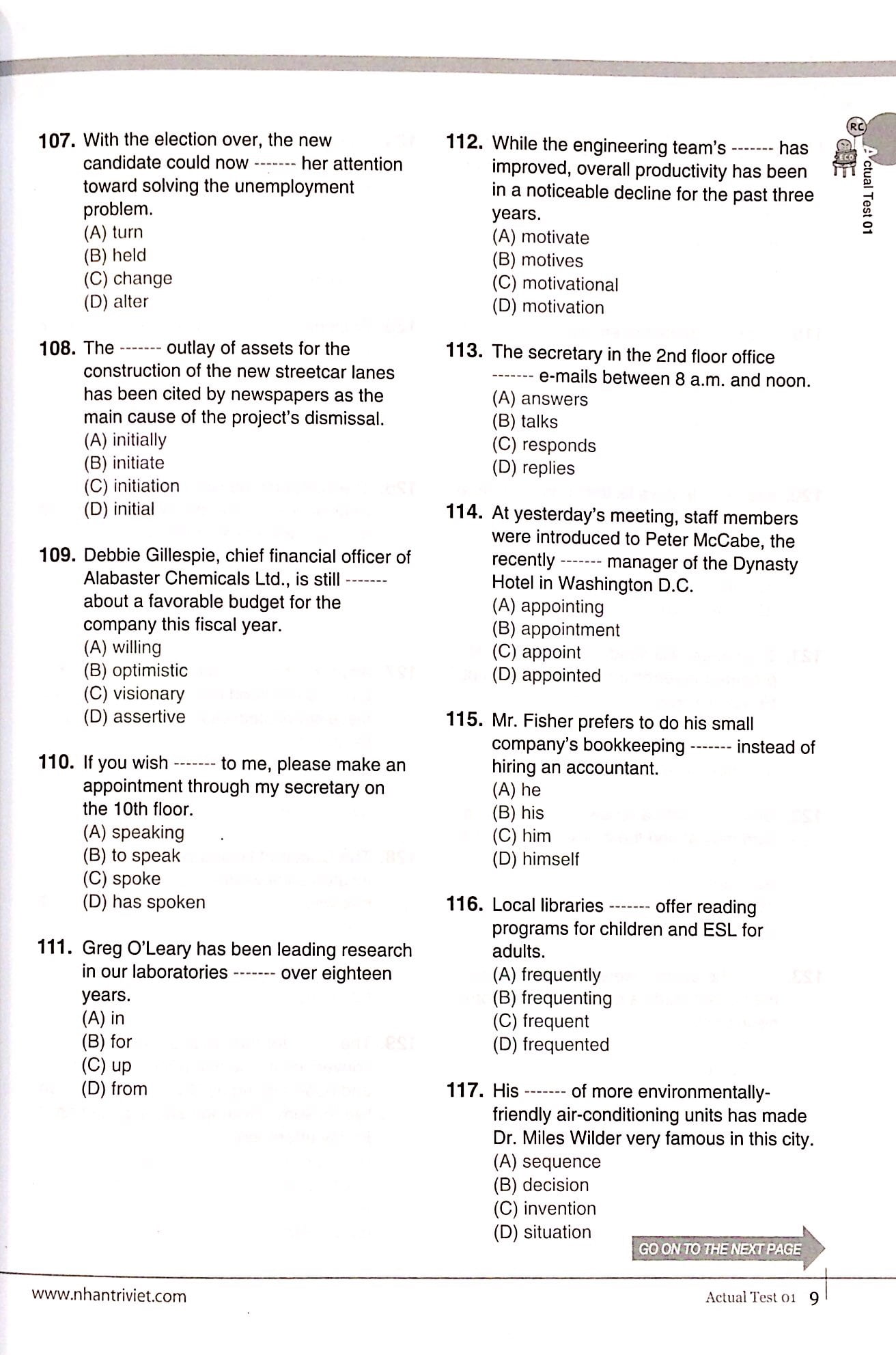 Tải sách Economy TOEIC RC1000 Vol 2 PDF đọc ebook online, epub online, nghe sách nói audio miễn phí.