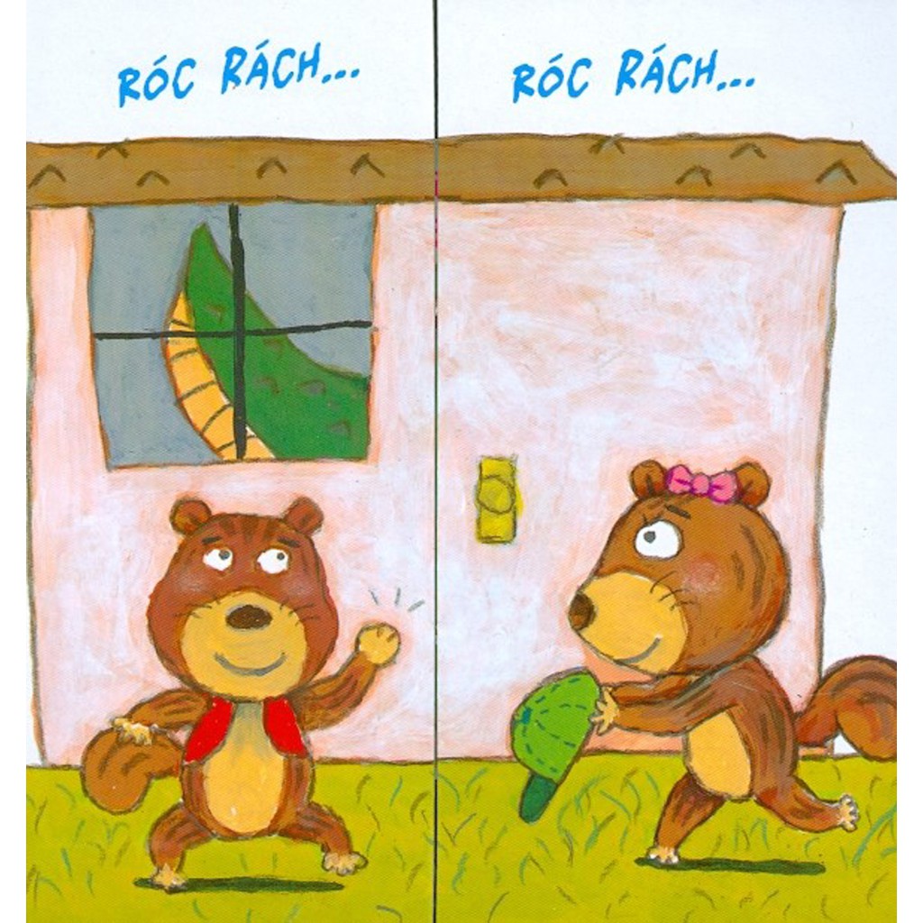 Ehon Tương Tác Của Tác Giả Yuichi Kimura: Nhà Của Ai Thế Nhỉ? - Hình 2