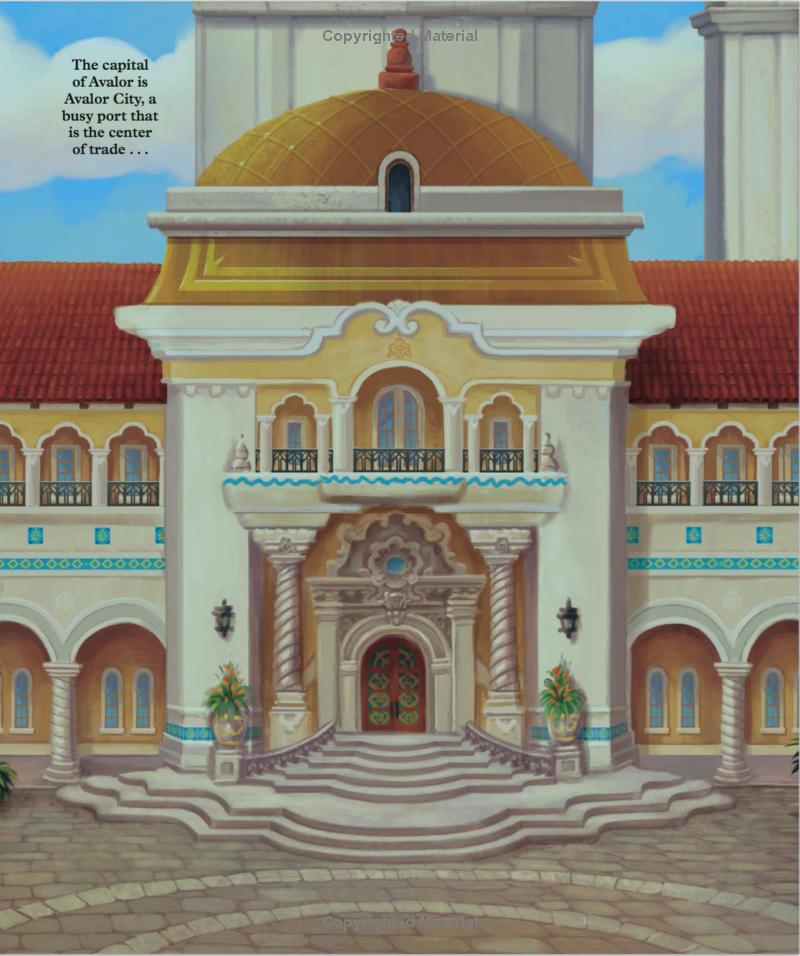 Elena Of Avalor A Palace Fit For A Princess