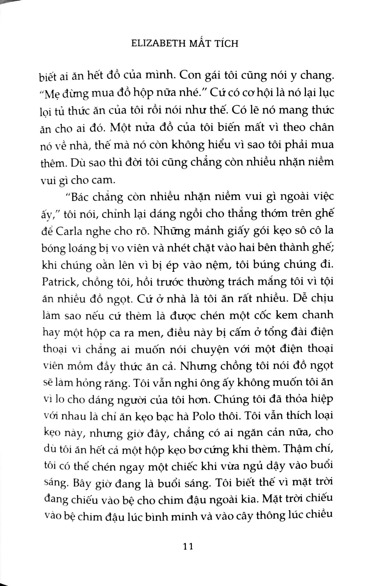 Tải sách Elizabeth Mất Tích PDF đọc ebook online, epub online, nghe sách nói audio miễn phí.