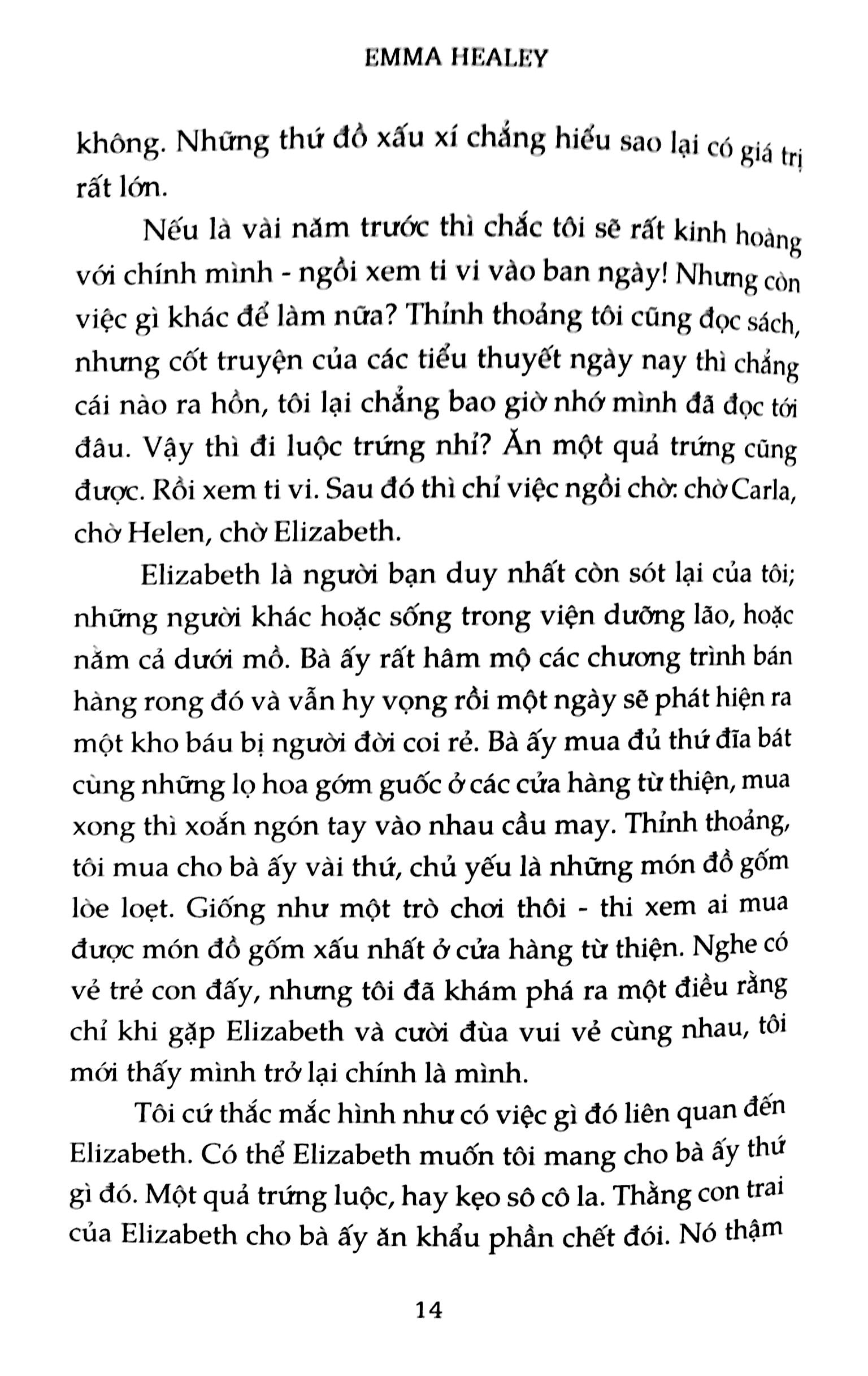 Tải sách Elizabeth Mất Tích PDF đọc ebook online, epub online, nghe sách nói audio miễn phí.