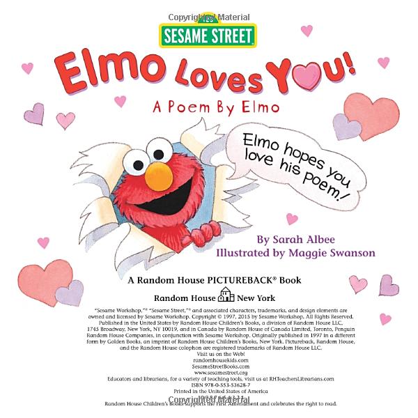 Elmo Loves You! (Sesame Street)