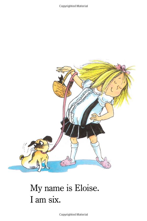 Eloise and the very secret room