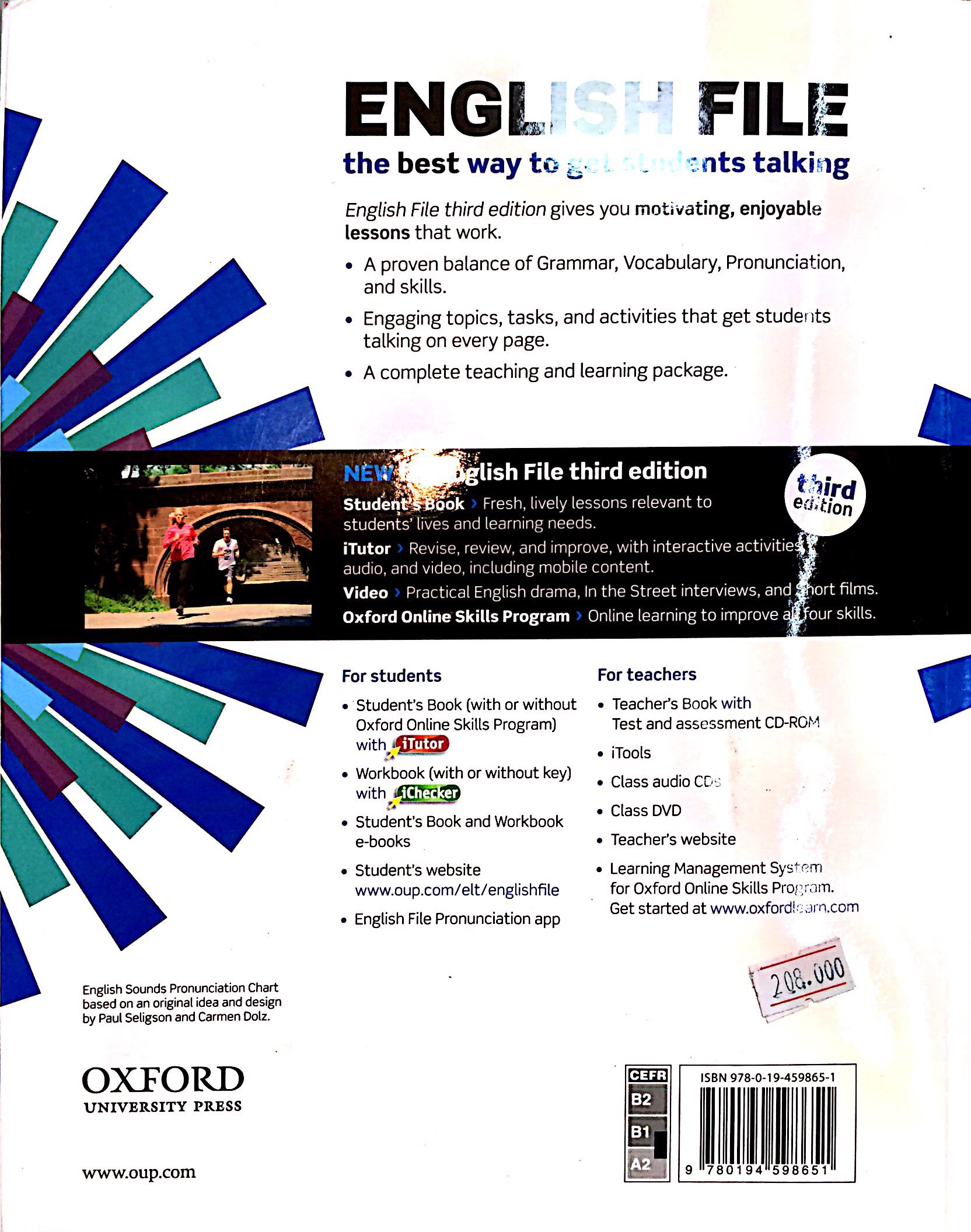 English File Pre-Intermediate Student’s Book with iTutor 3Ed - FAHASA.COM