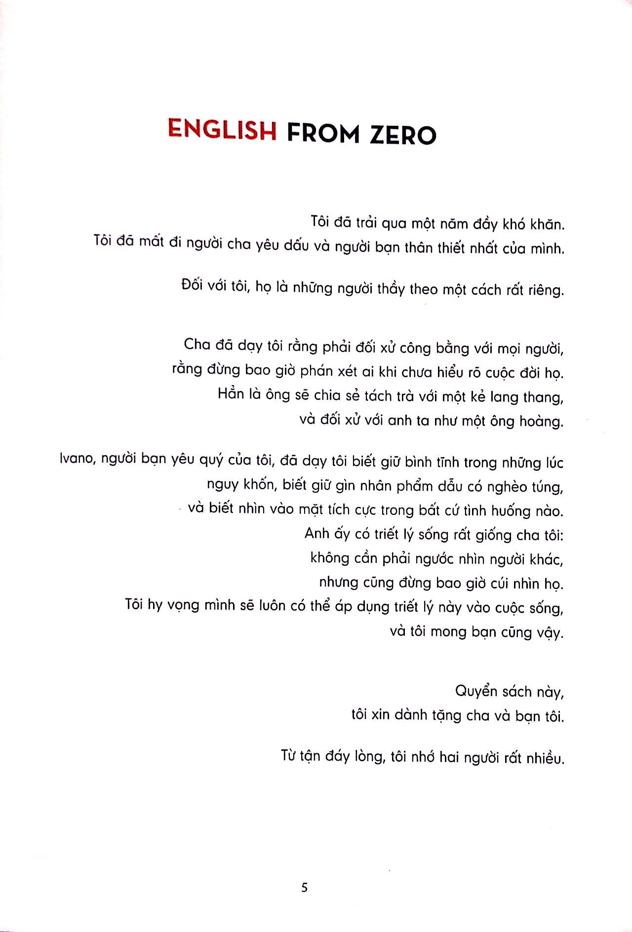 English From Zero Kèm CD PDF
