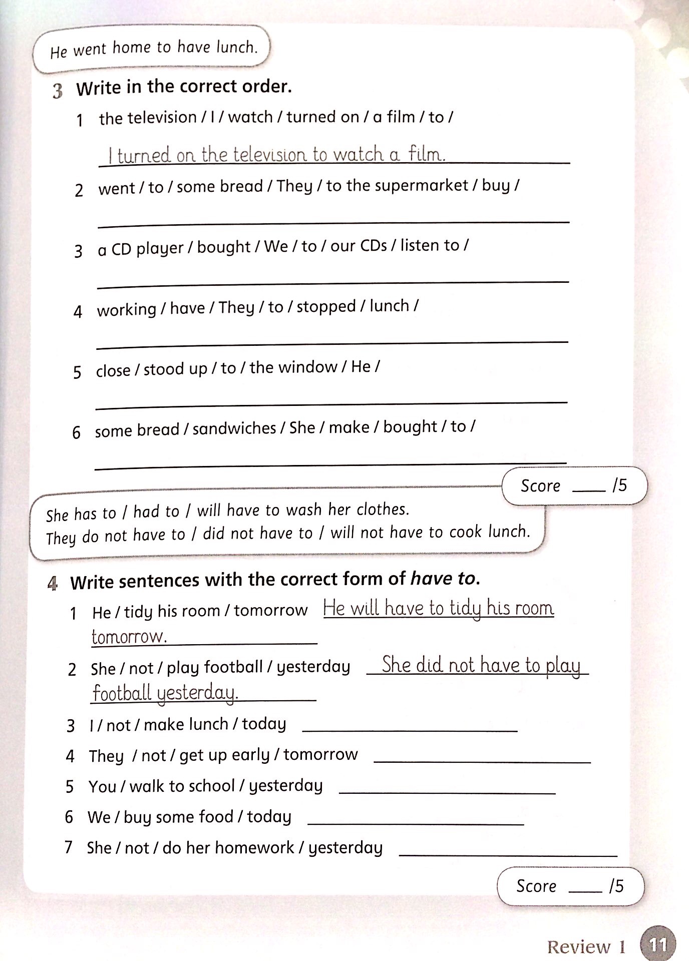 English World 5: Grammar Practice Book - FAHASA.COM