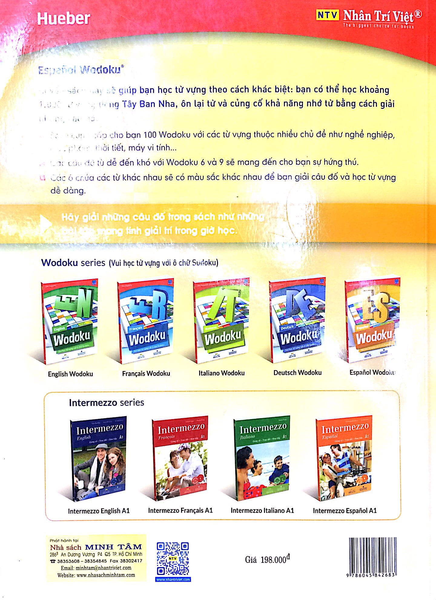 Espanol Wodoku A1-A2 - Vui Học Từ Vựng Với Ô Chữ Sudoku PDF