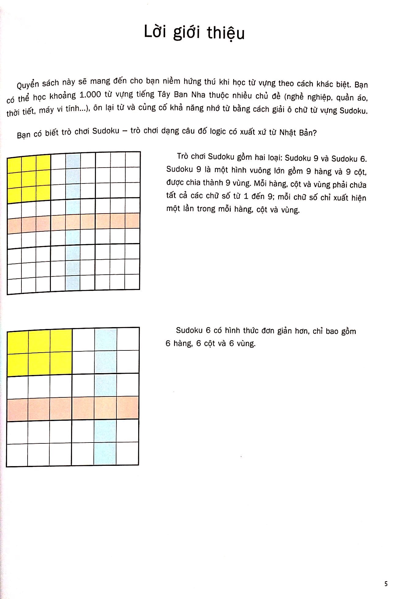  T i PDF Espanol Wodoku A1 A2 Vui H c T V ng V i Ch Sudoku PDF 