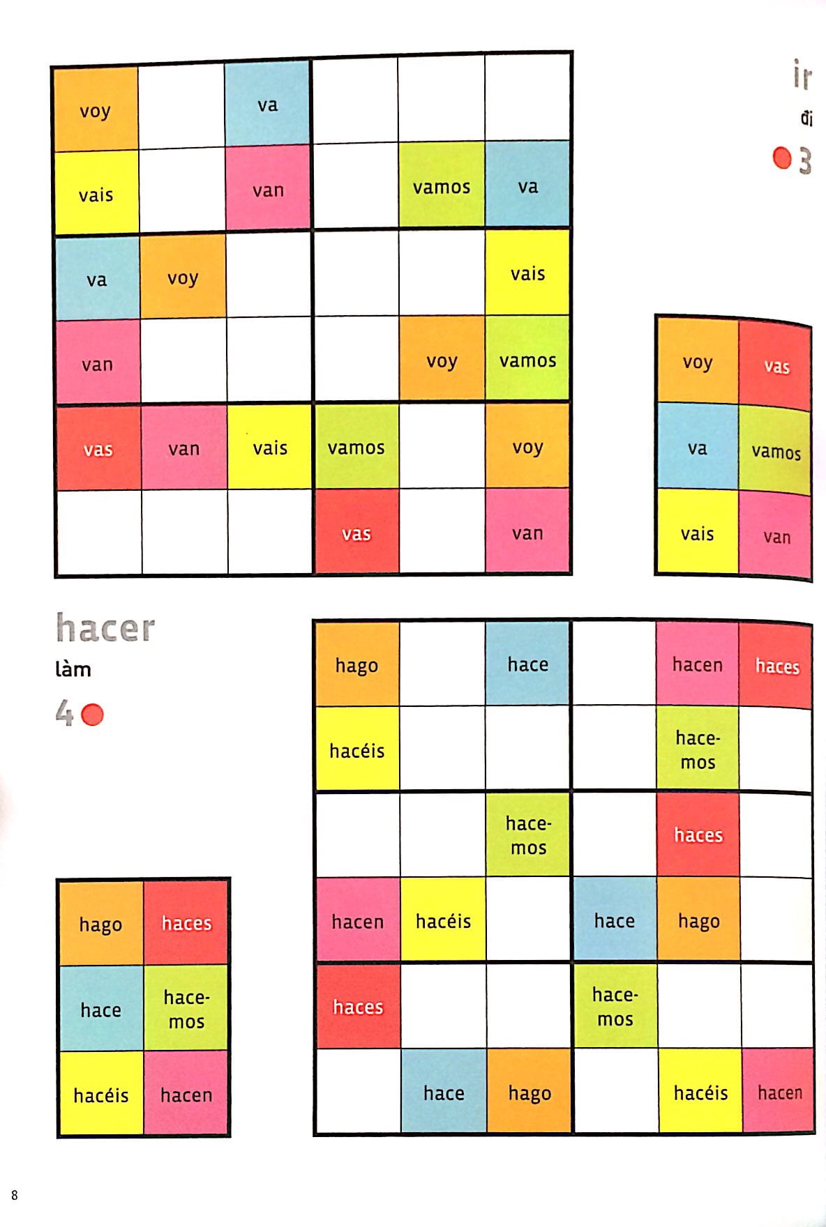 Espanol Wodoku A1-A2 - Vui Học Từ Vựng Với Ô Chữ Sudoku PDF