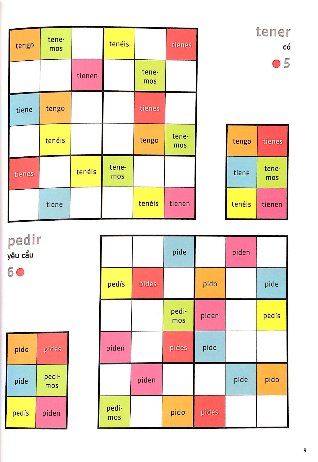 Espanol Wodoku A1-A2 - Vui Học Từ Vựng Với Ô Chữ Sudoku PDF