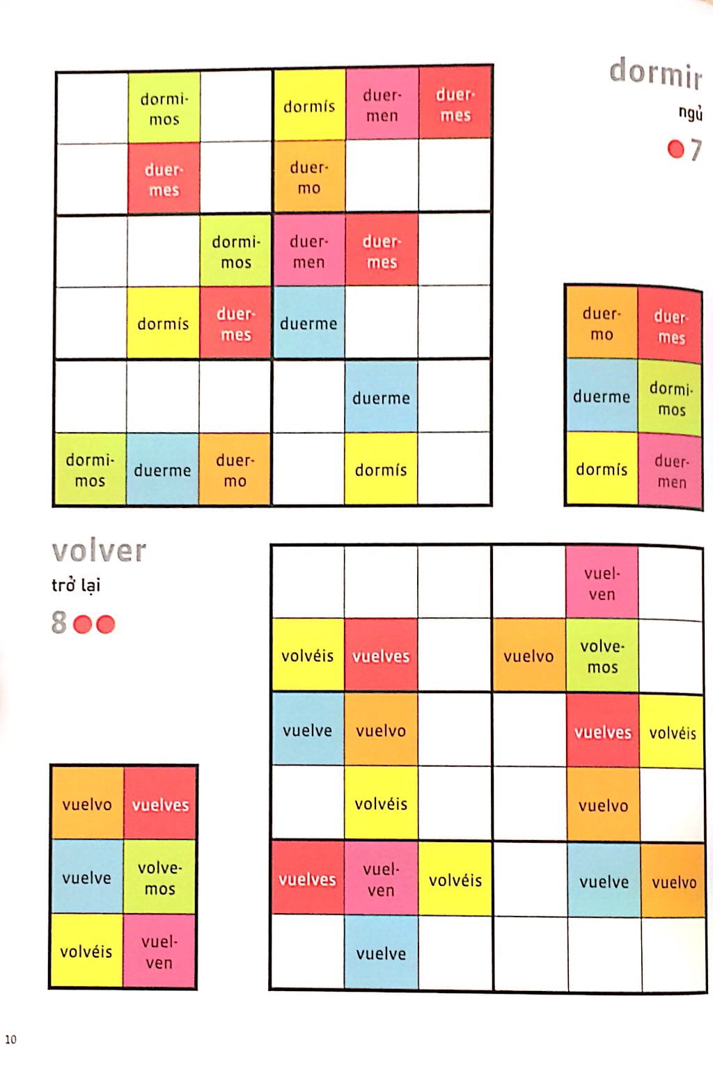 Espanol Wodoku A1-A2 - Vui Học Từ Vựng Với Ô Chữ Sudoku PDF