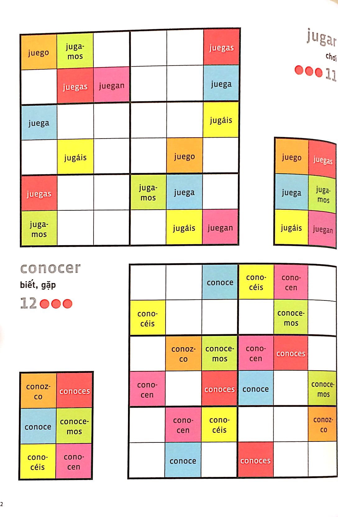 Espanol Wodoku A1-A2 - Vui Học Từ Vựng Với Ô Chữ Sudoku PDF
