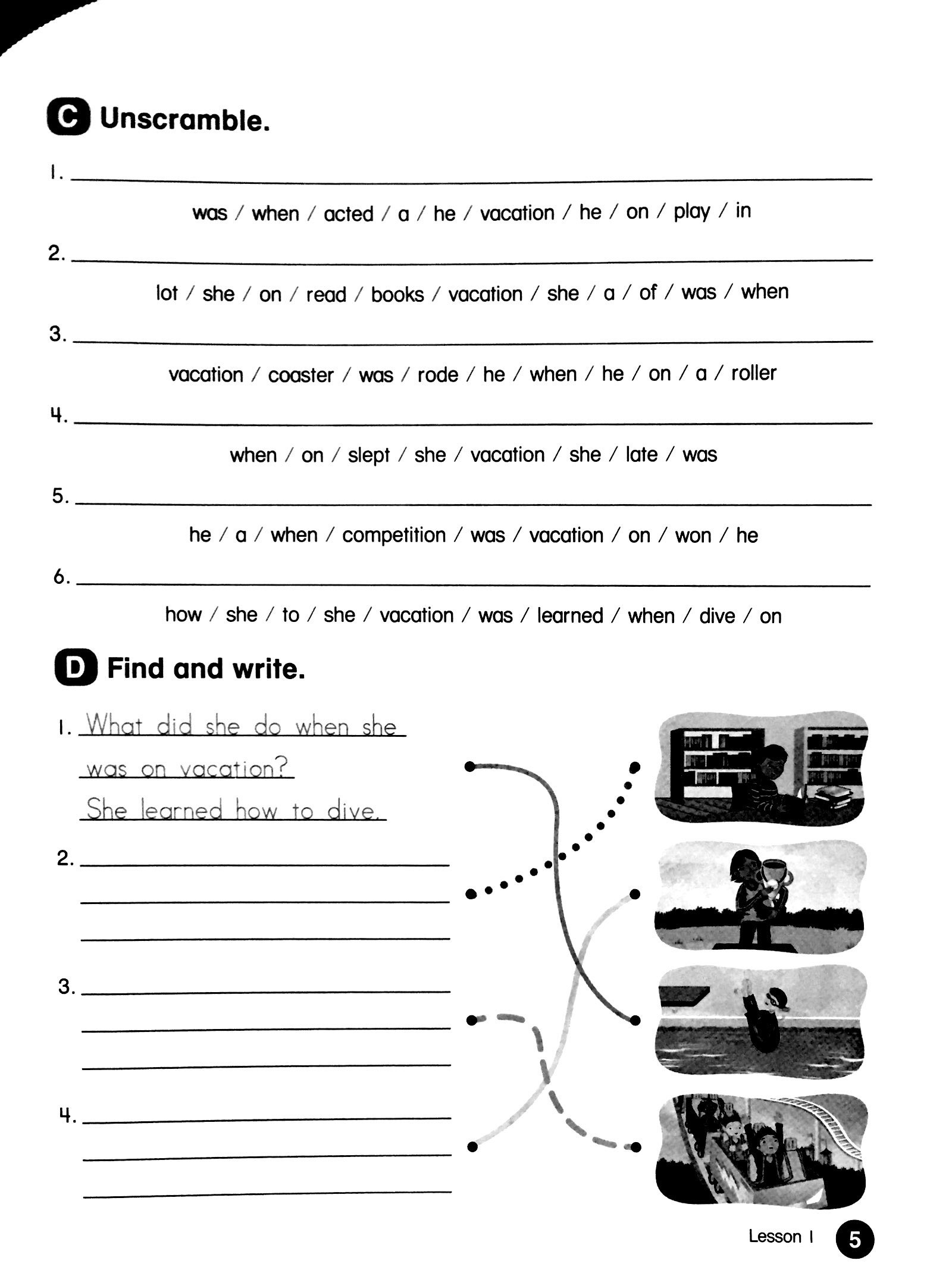 Everybody Up 5 workbook, a fun resource.
