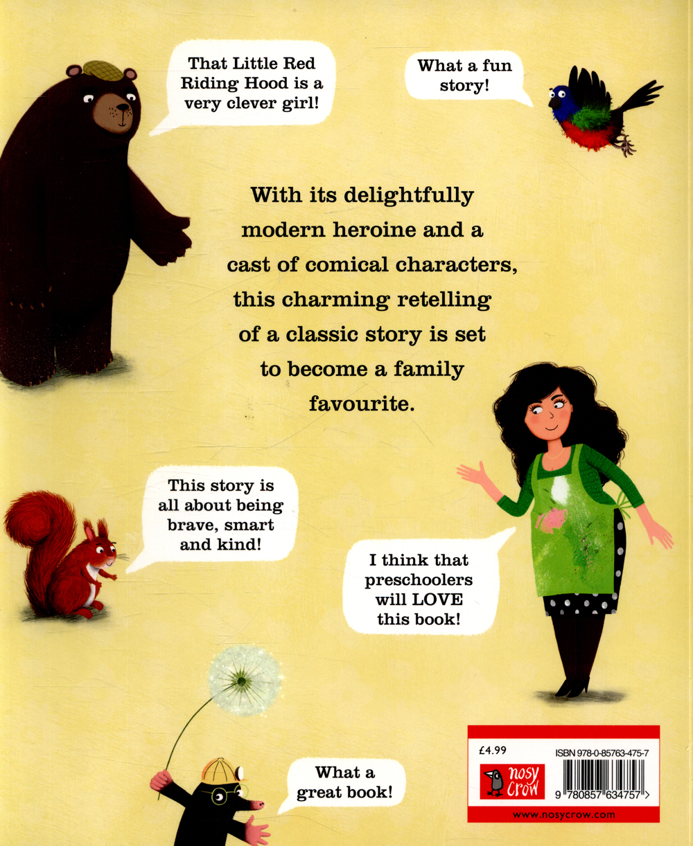 Fairy Tales Little Red Riding Hood (Nosy Crow Fairy Tales)