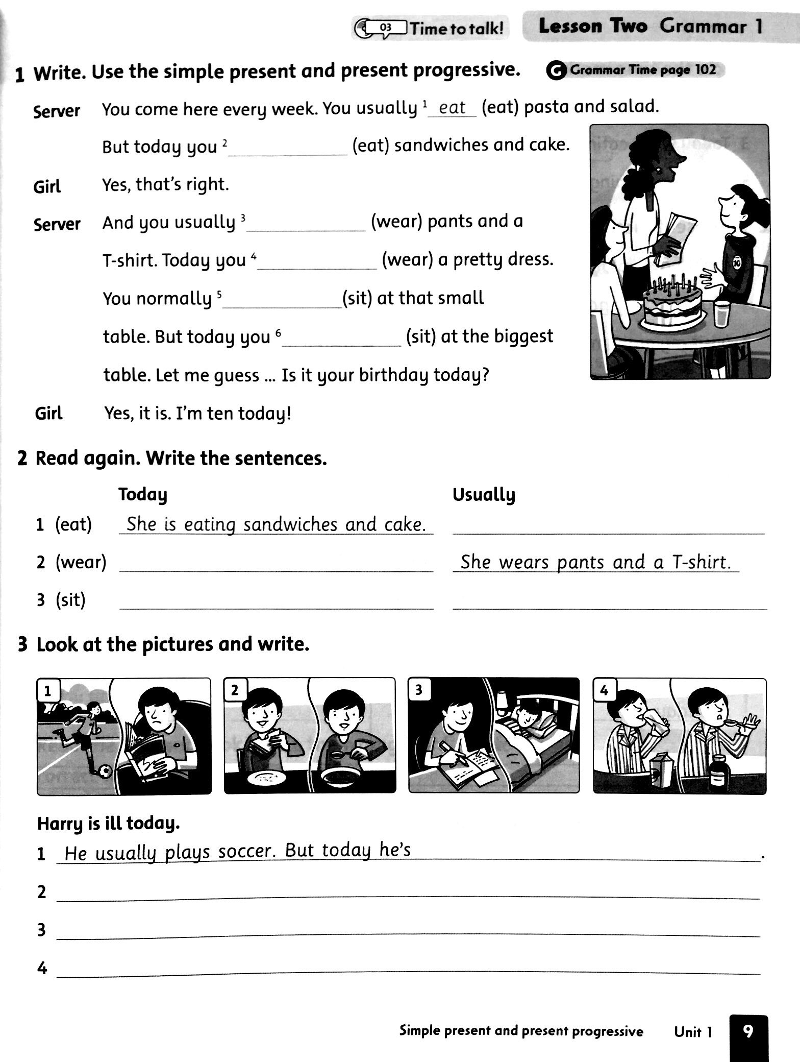 Family and Friends 4 Workbook AmEd