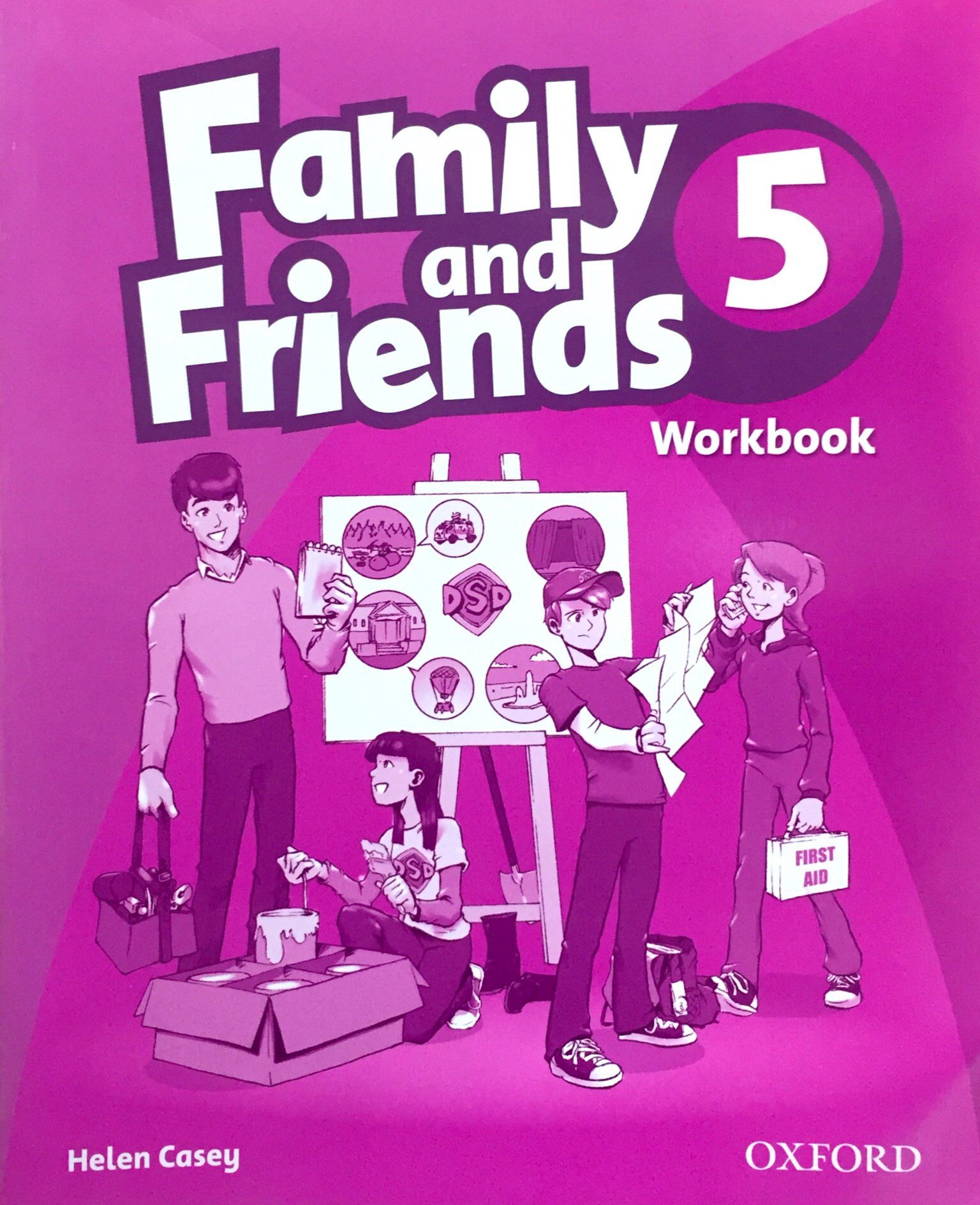 Family and Friends 5 Workbook - FAHASA.COM
