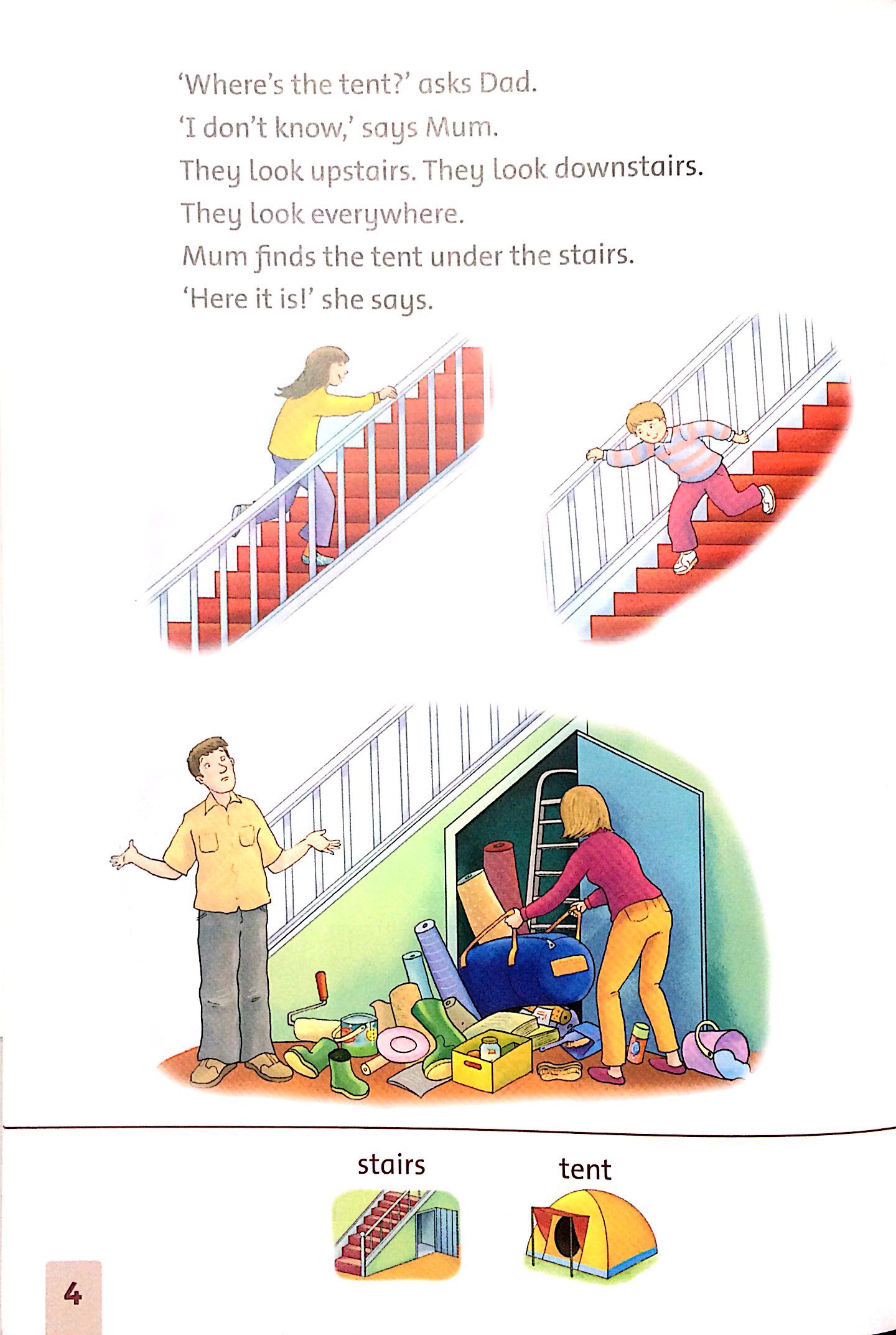 Family And Friends Readers 2: The Camping Trip