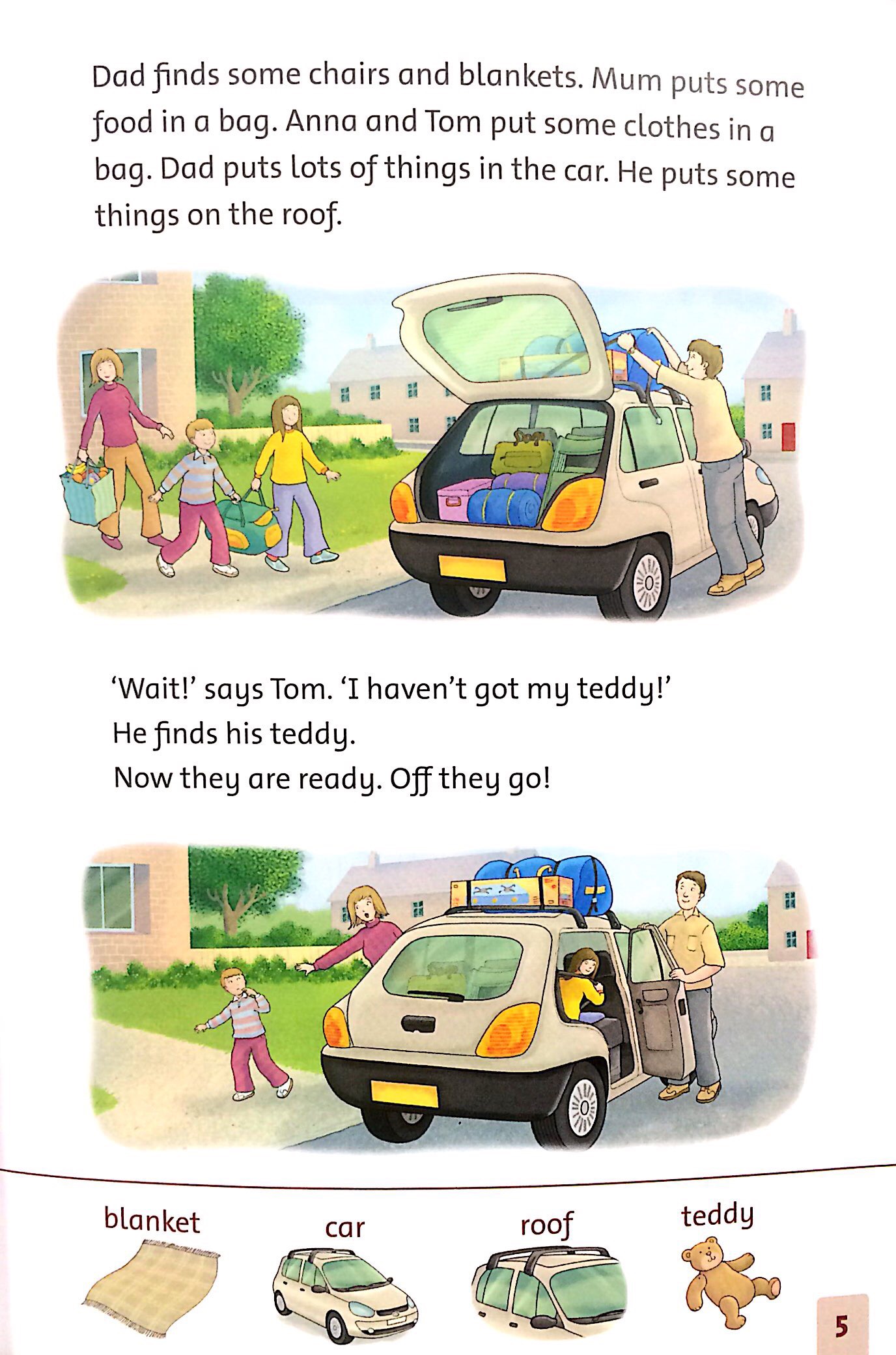 Family And Friends Readers 2: The Camping Trip