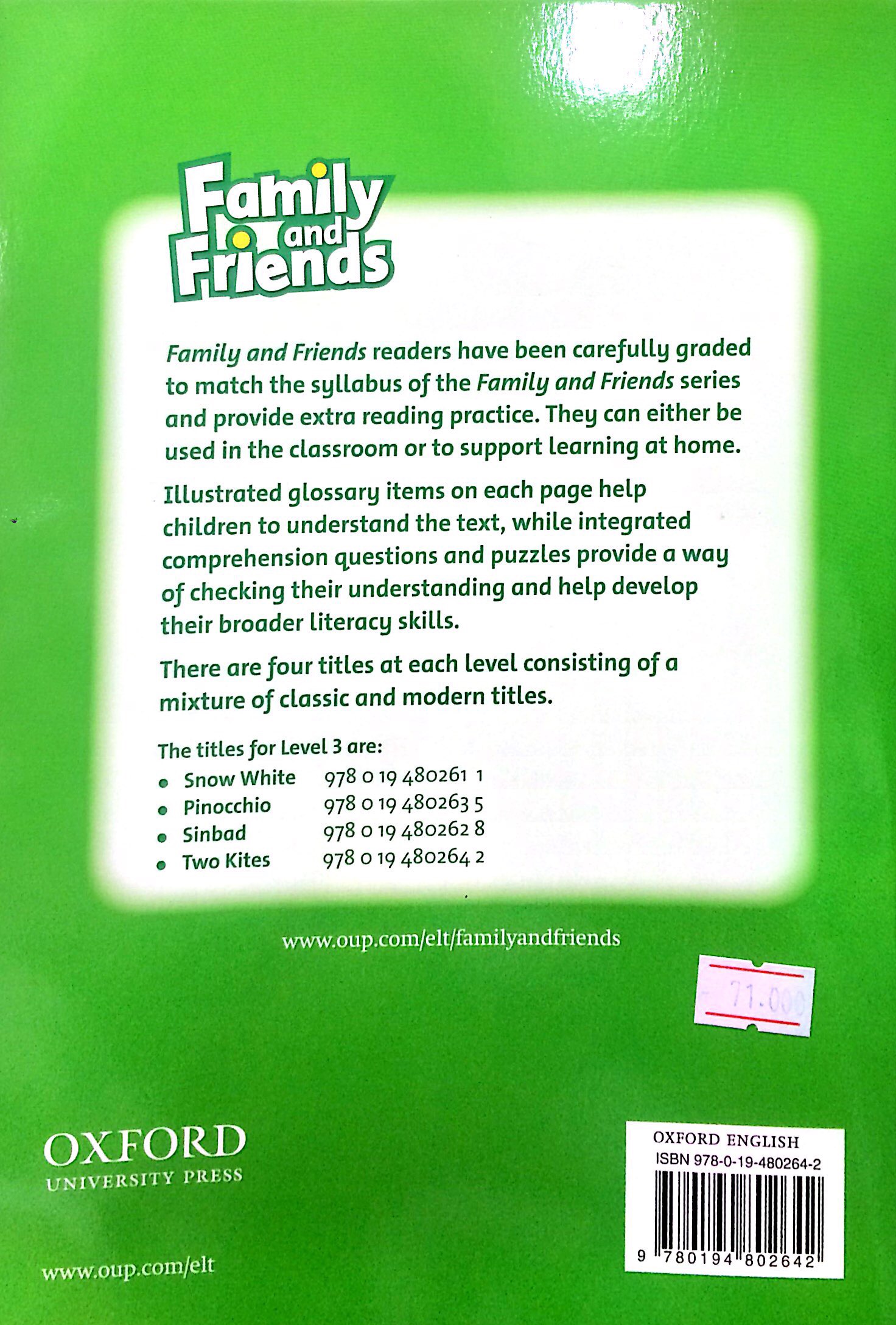 Family And Friends Readers 3: Two Kites