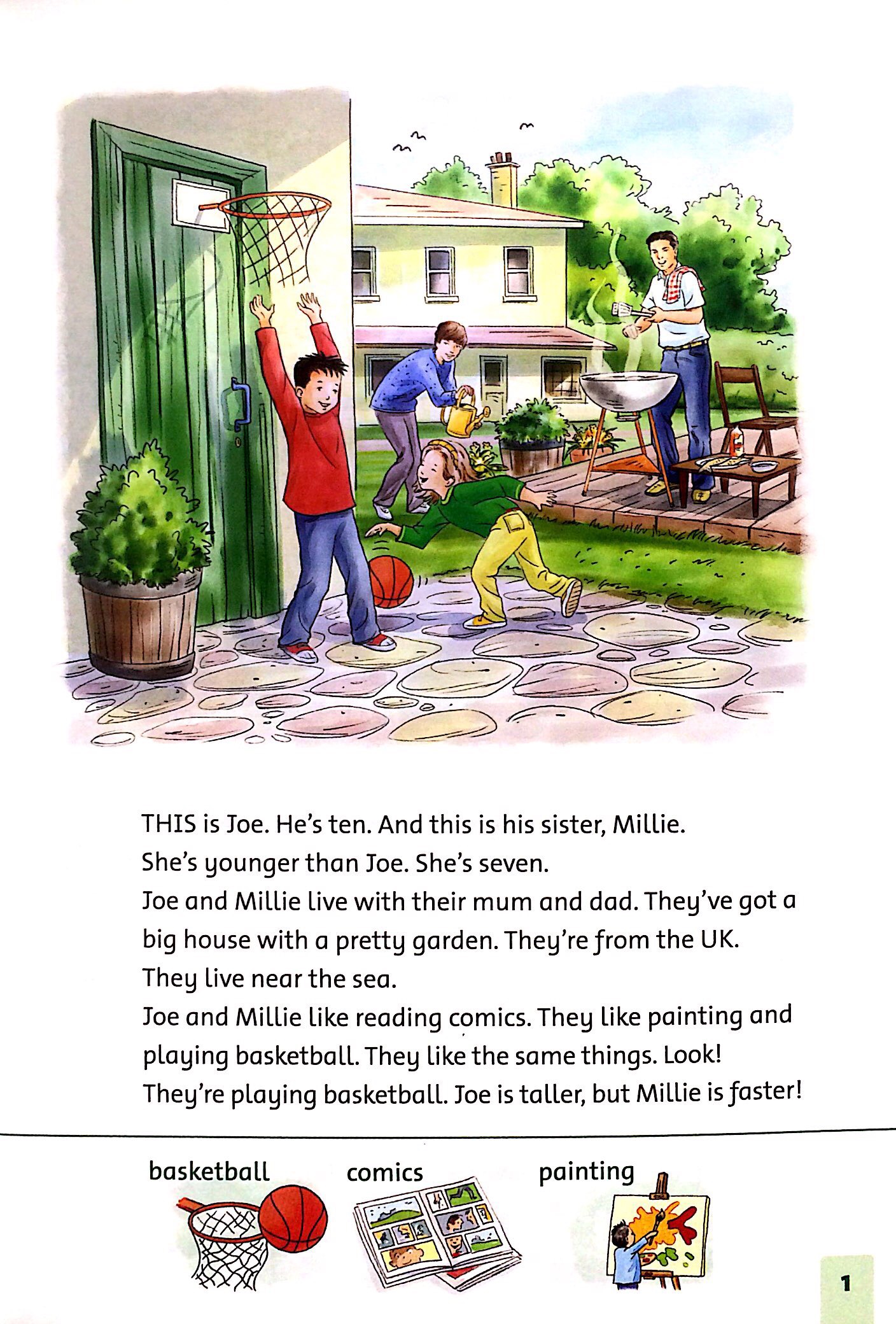 Family And Friends Readers 3: Two Kites
