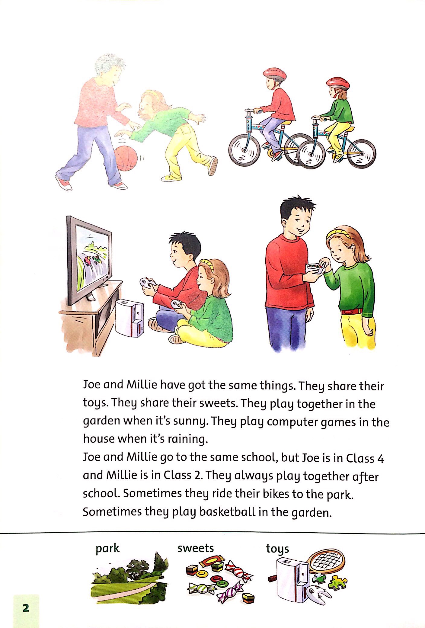 Family And Friends Readers 3: Two Kites