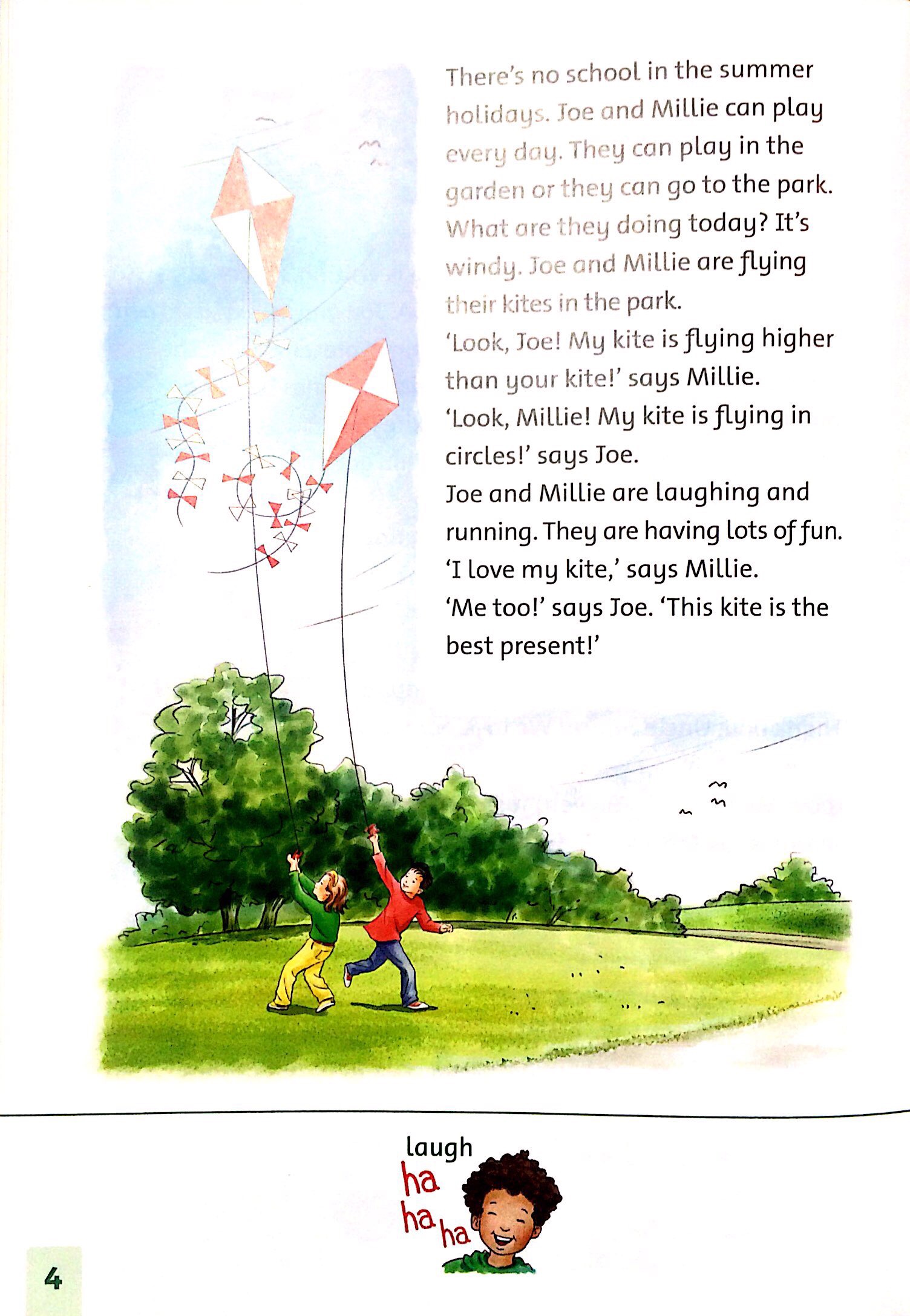 Family And Friends Readers 3: Two Kites