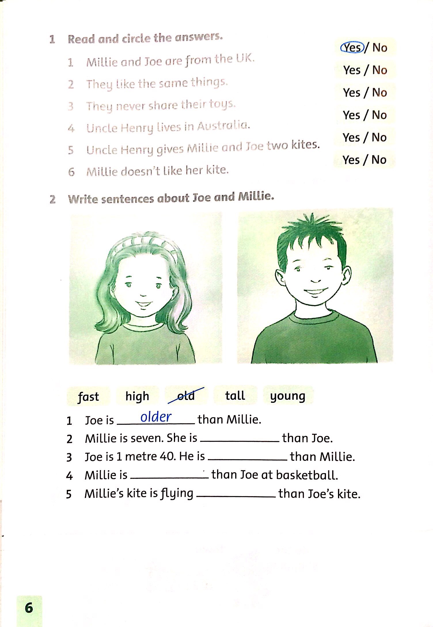 Family And Friends Readers 3: Two Kites