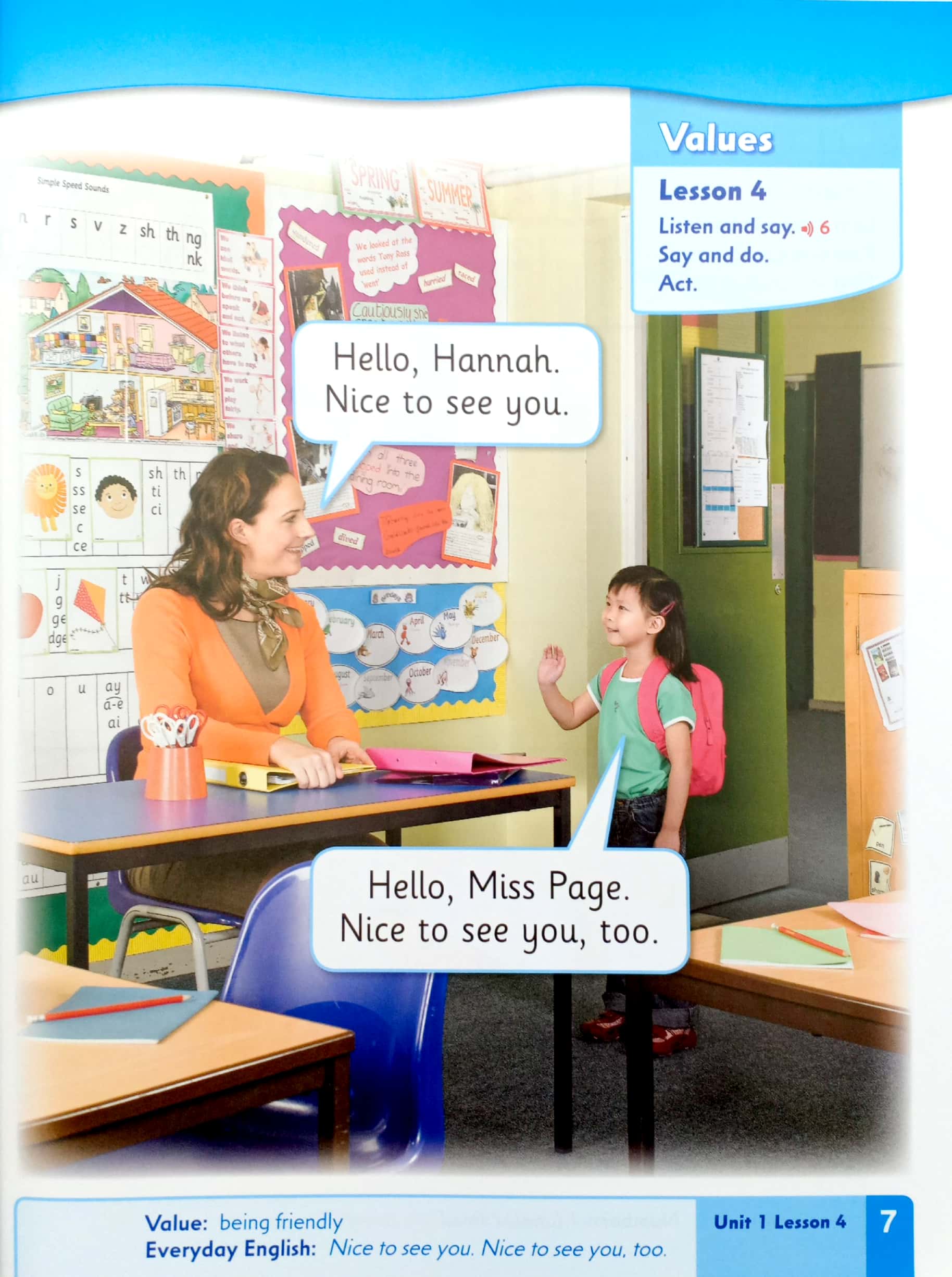 First Friends: Level 1: Class Book - 2nd Edition - FAHASA.COM